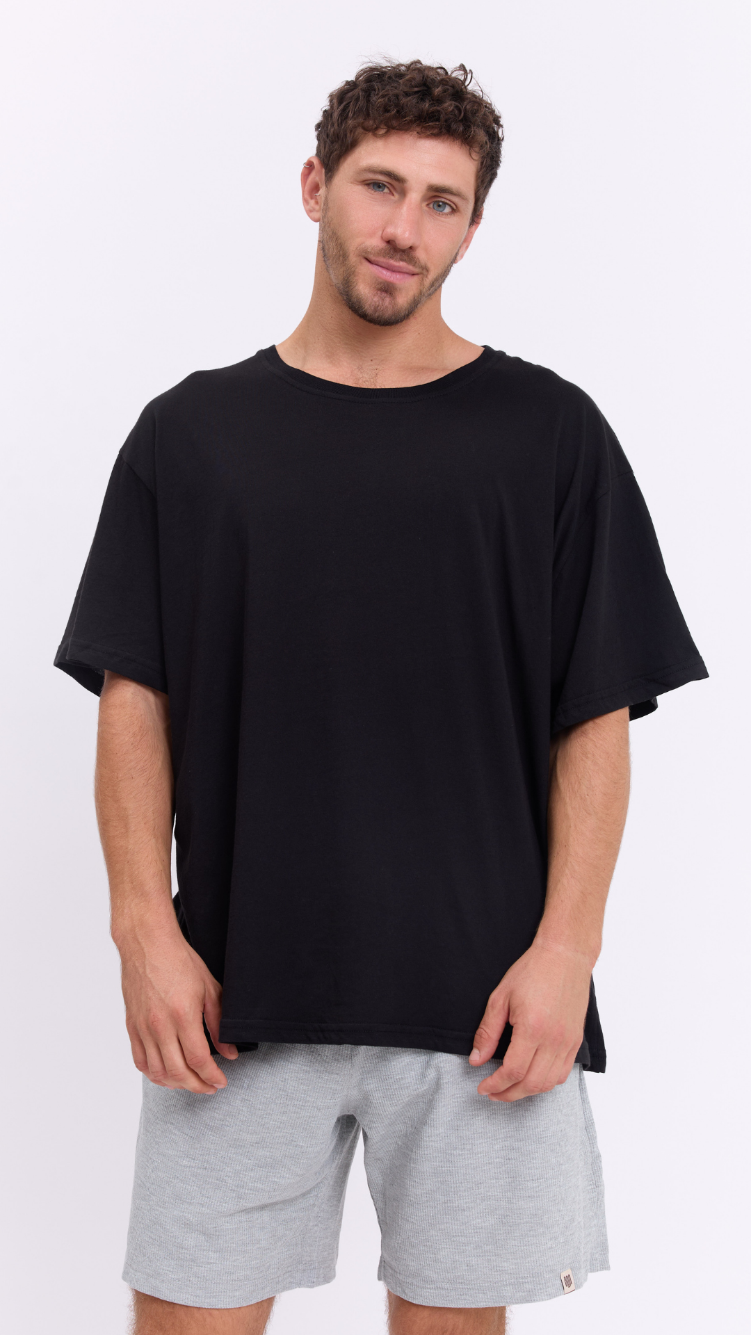 Basic Black - Oversize T-Shirt
