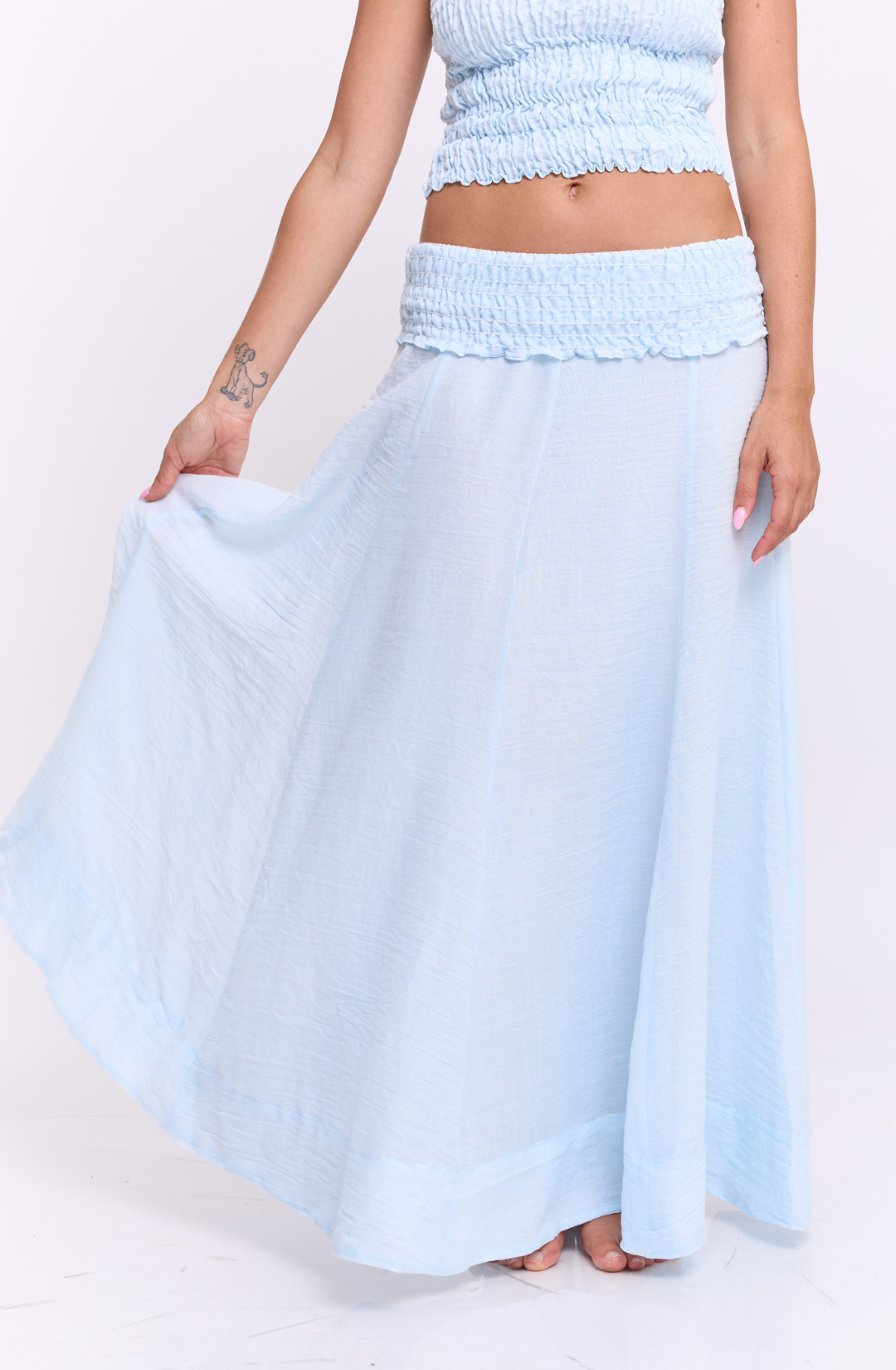 Dress / Skirt - Light blue