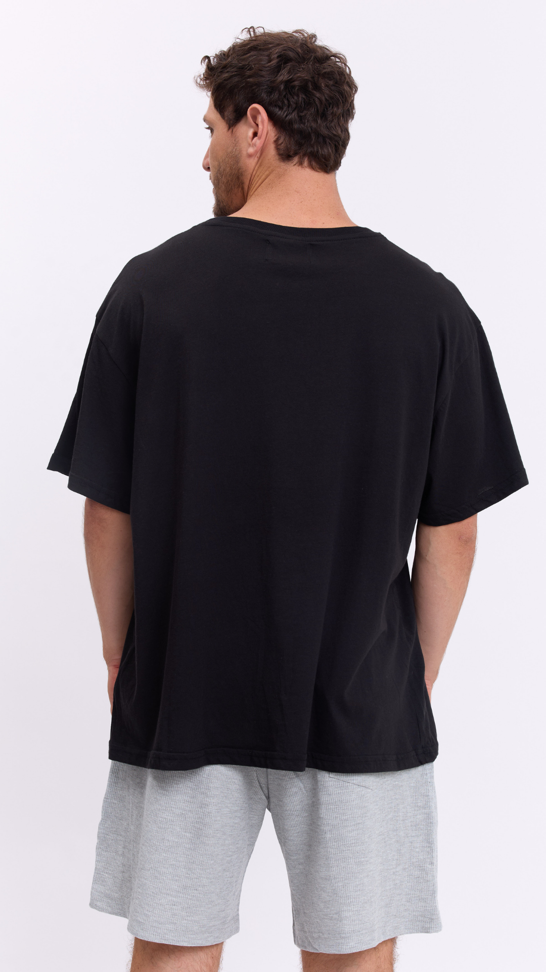 Basic Black - Oversize T-Shirt