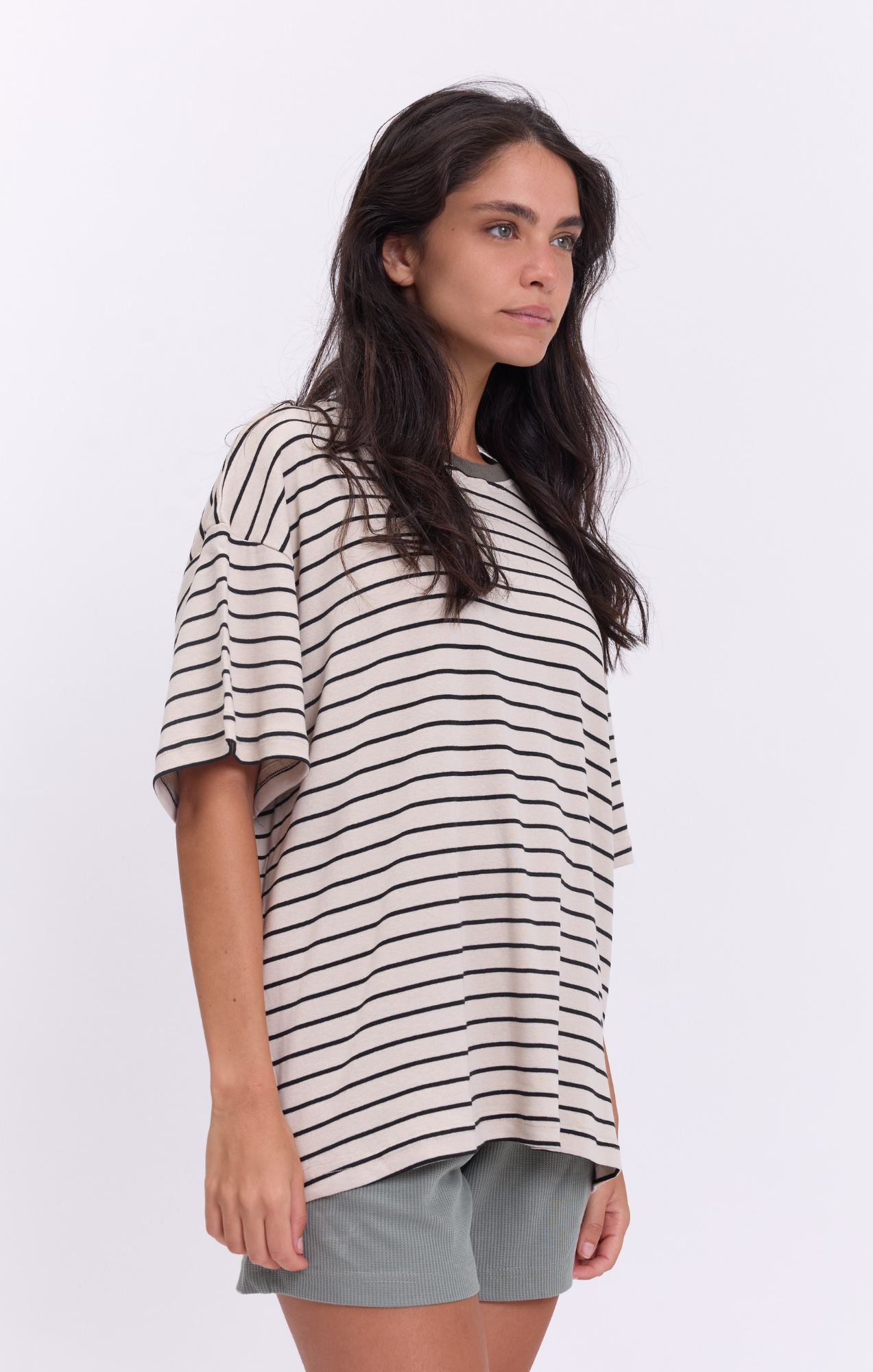 Mix Stripes - Oversize T-Shirt