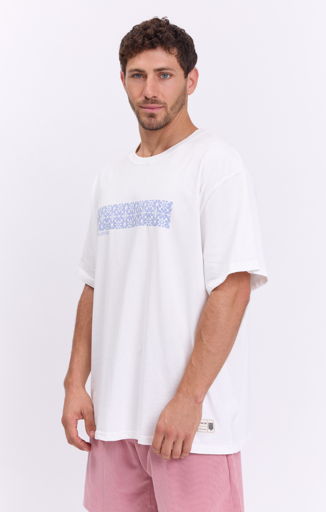 Tile strip - Oversize T-Shirt