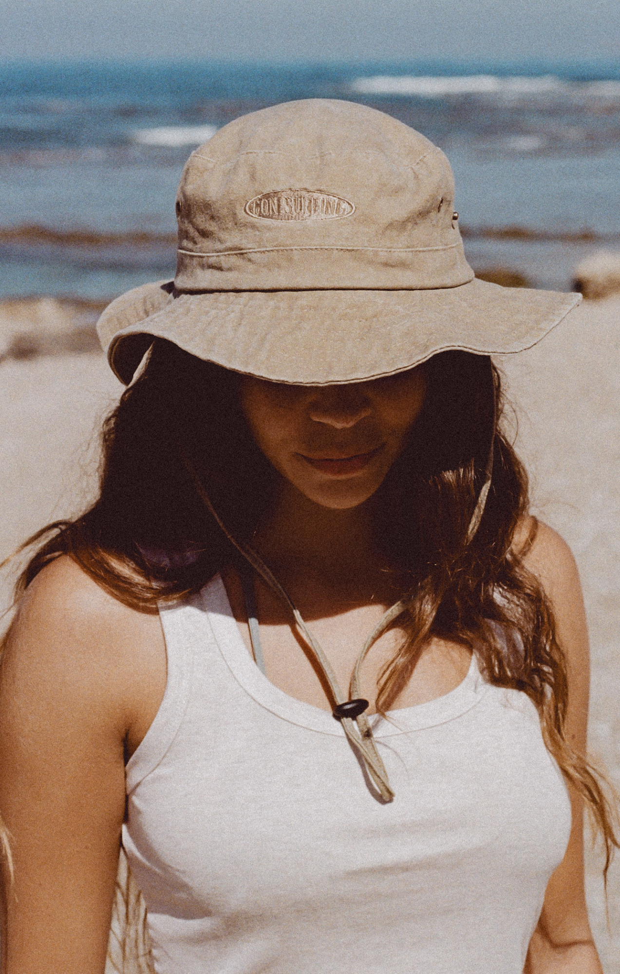 Fisherman hat- Khaki