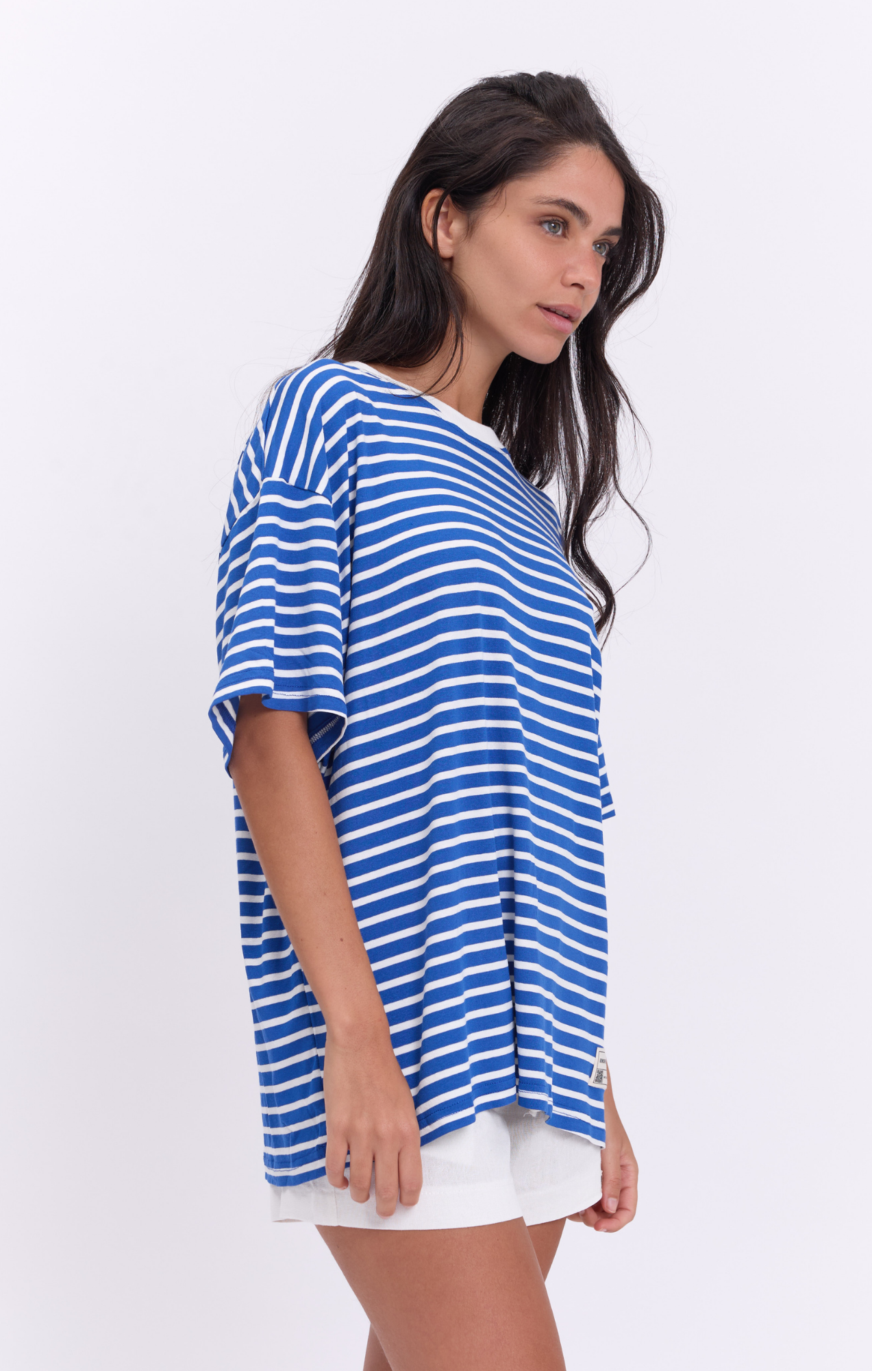 Blue Stripes - Oversize T-Shirt