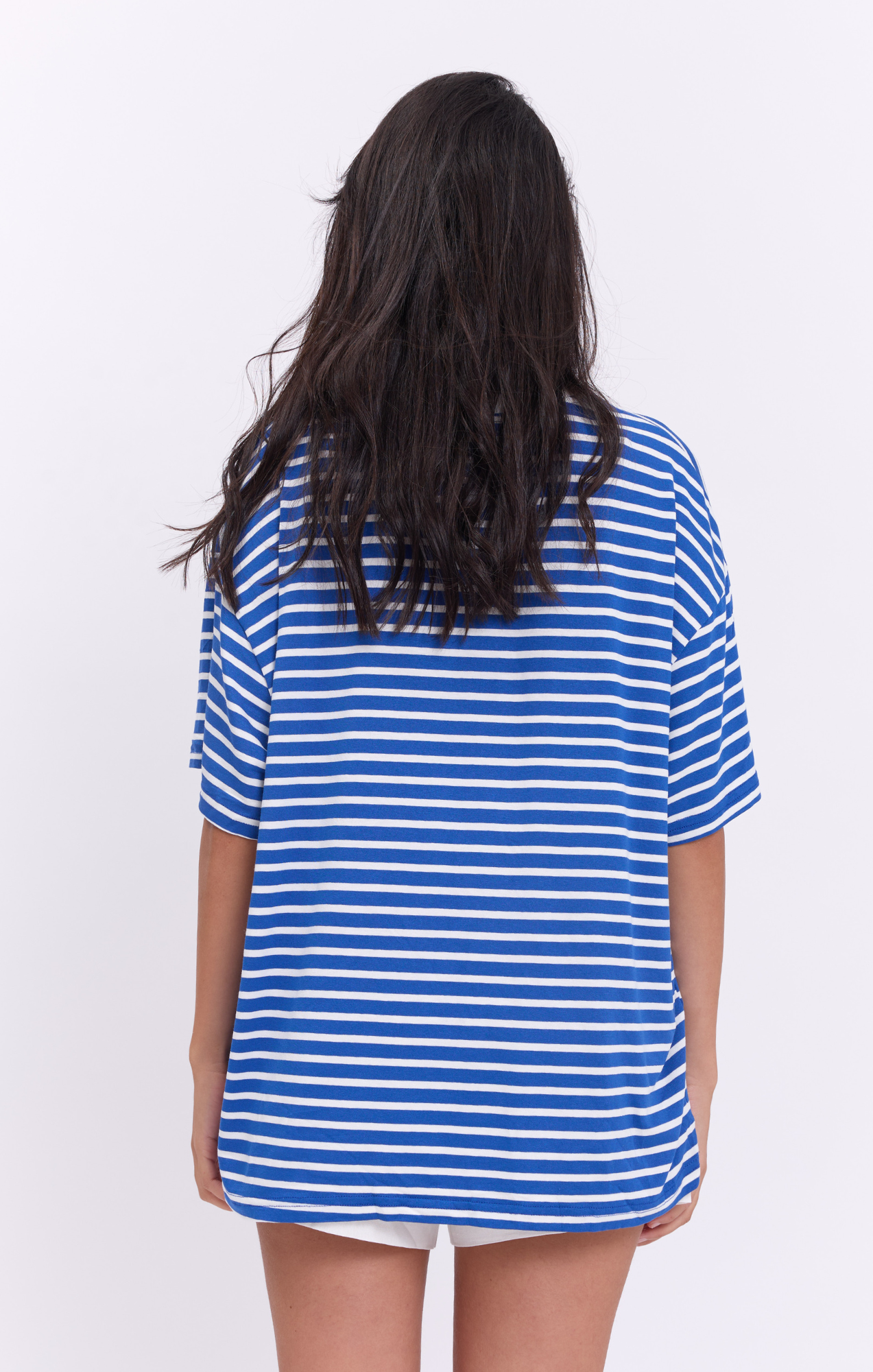 Blue Stripes - Oversize T-Shirt