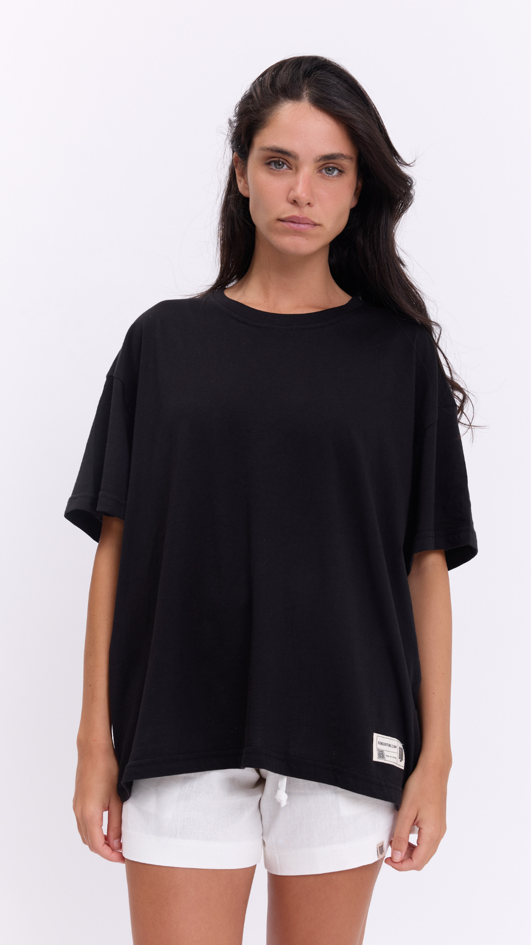 Basic Black - Oversize T-Shirt