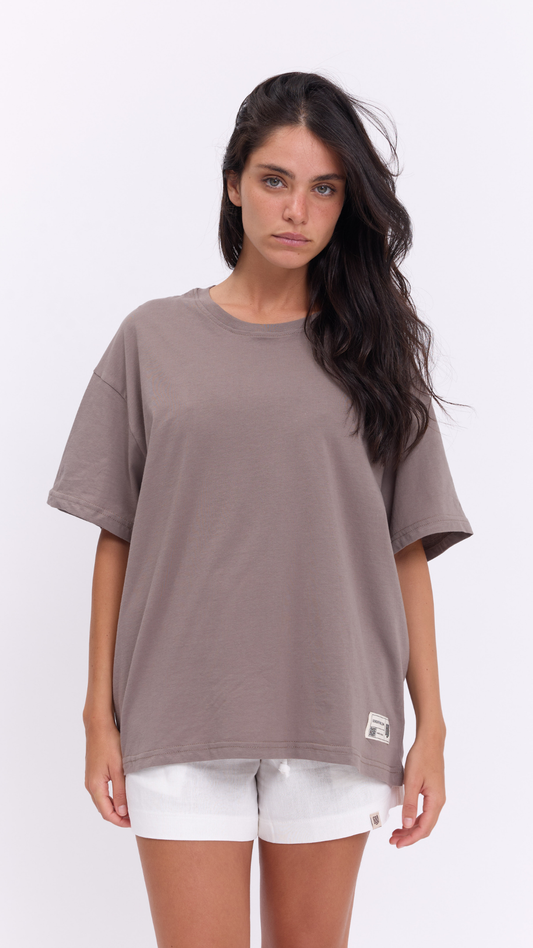 Basic Camel - Oversize T-Shirt
