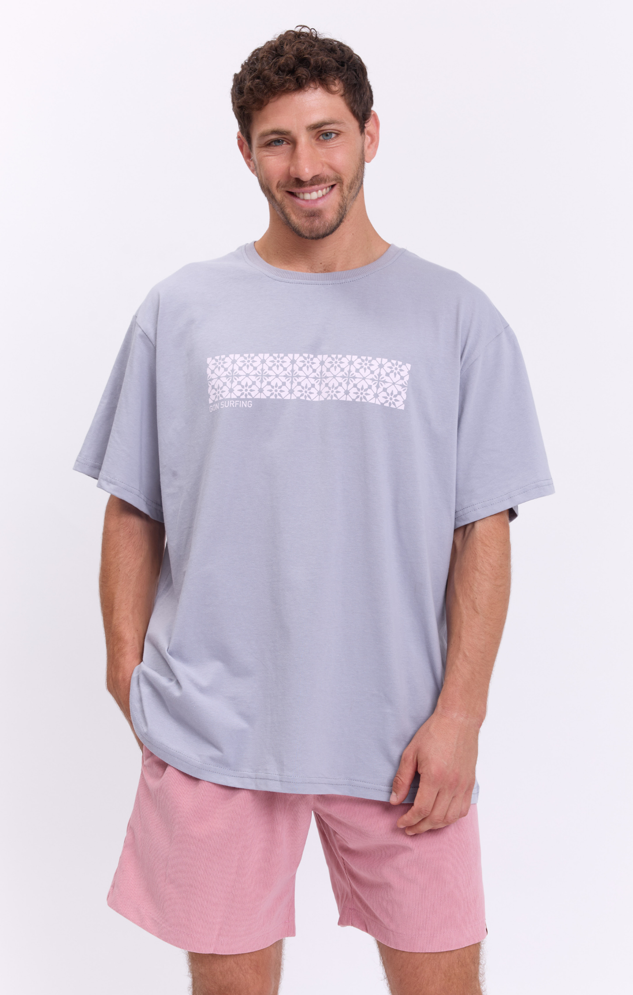 Tile strip - Oversize T-Shirt