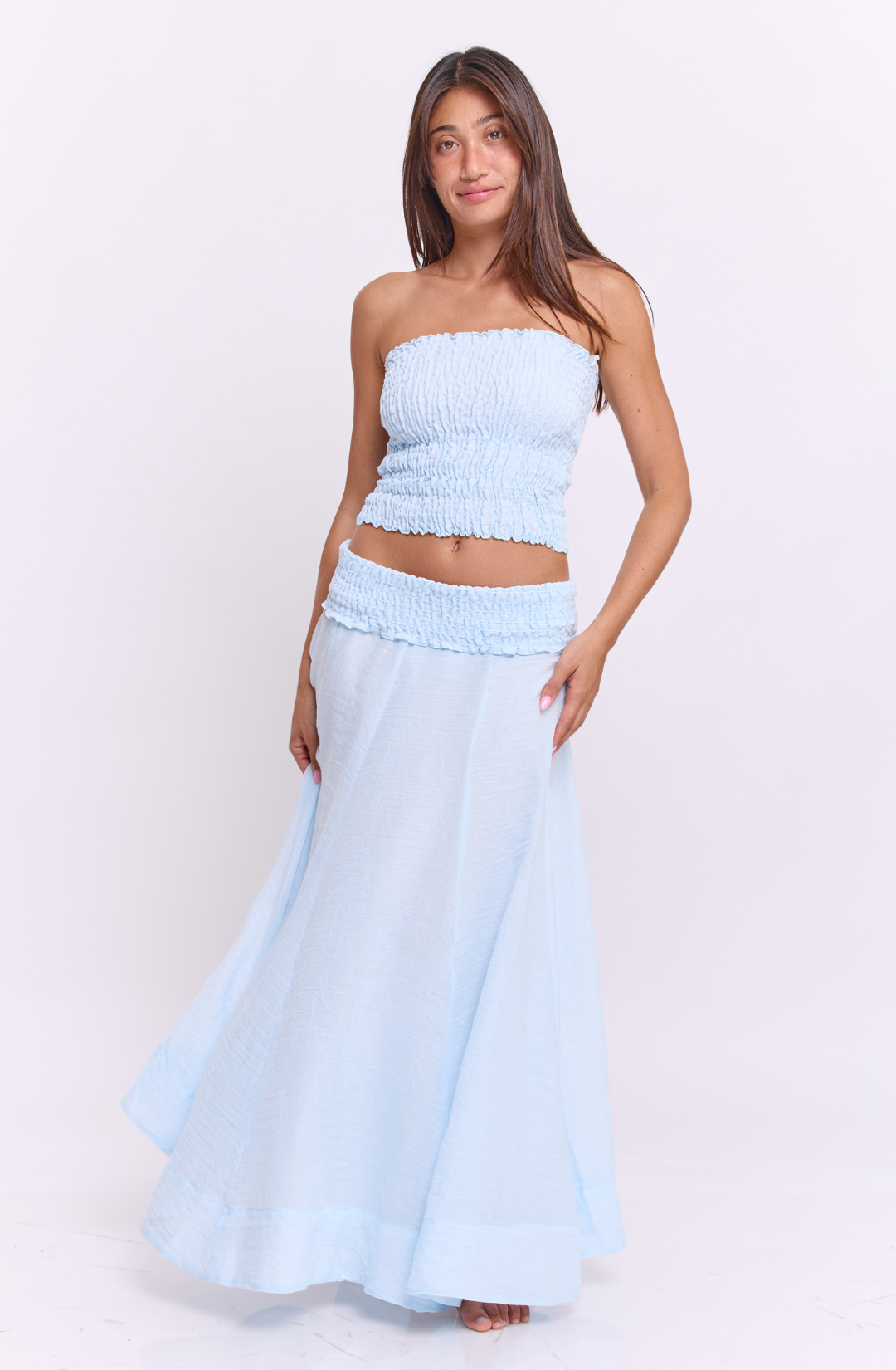 Dress / Skirt - Light blue