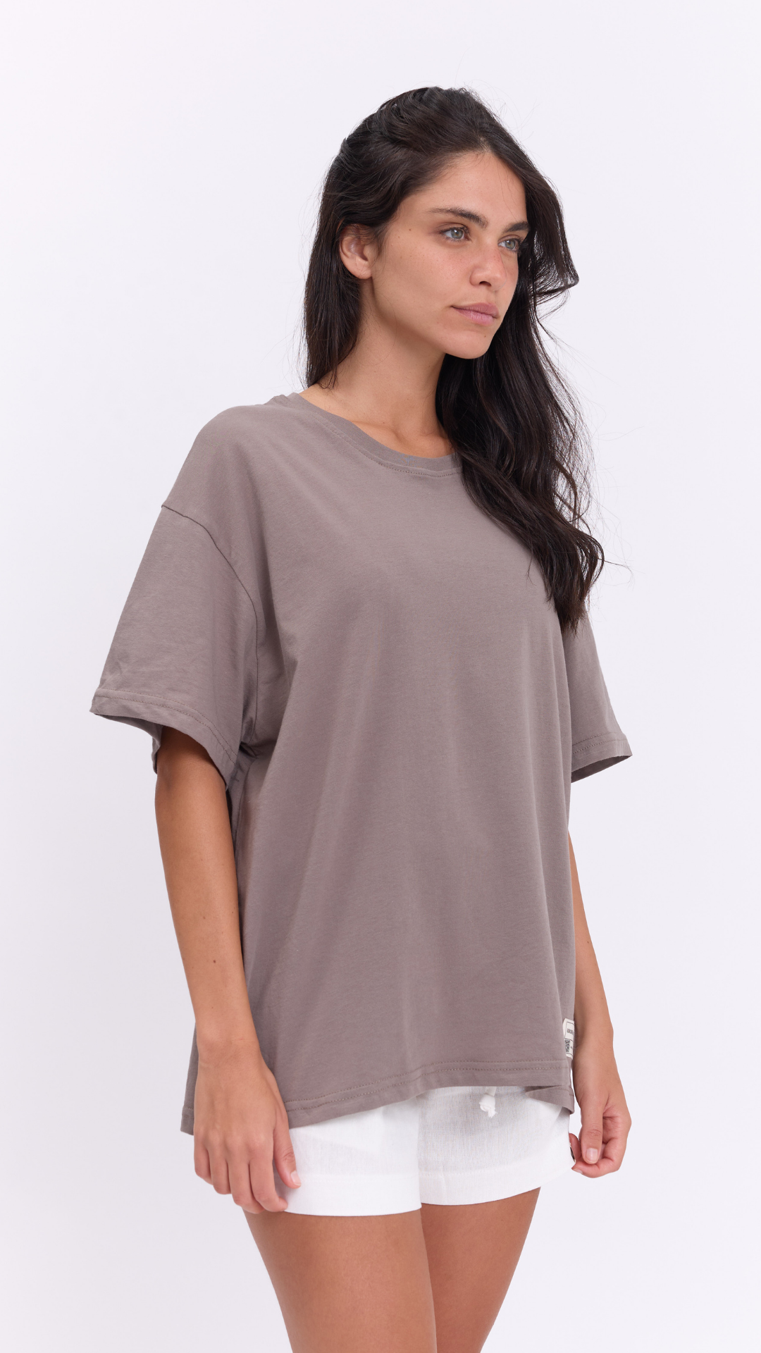 Basic Camel - Oversize T-Shirt