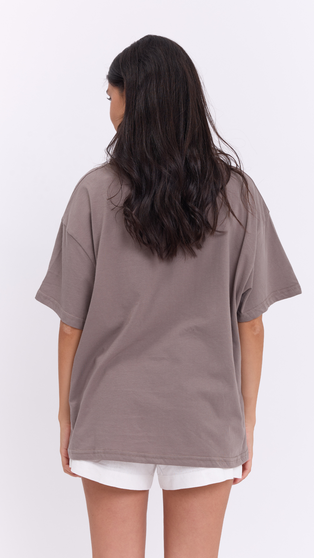 Basic Camel - Oversize T-Shirt