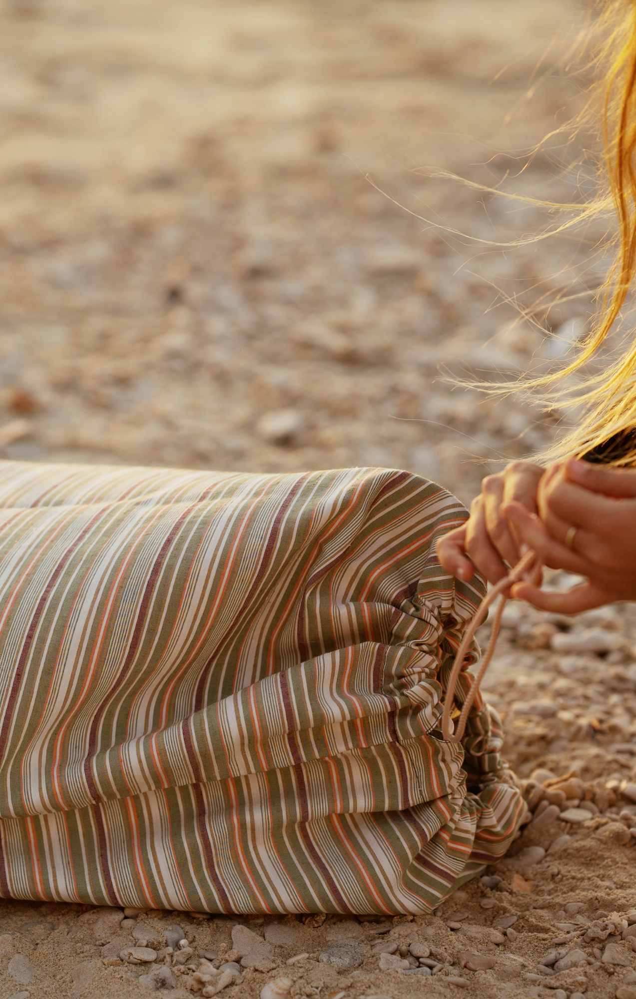 SunSet Stripes - Surfboard Bag