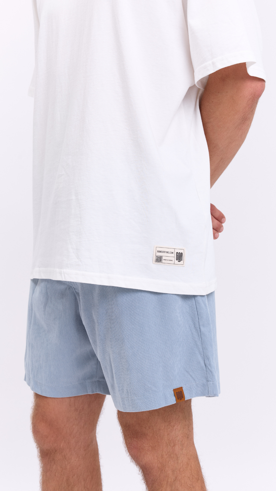 Basic White - Oversize T-Shirt