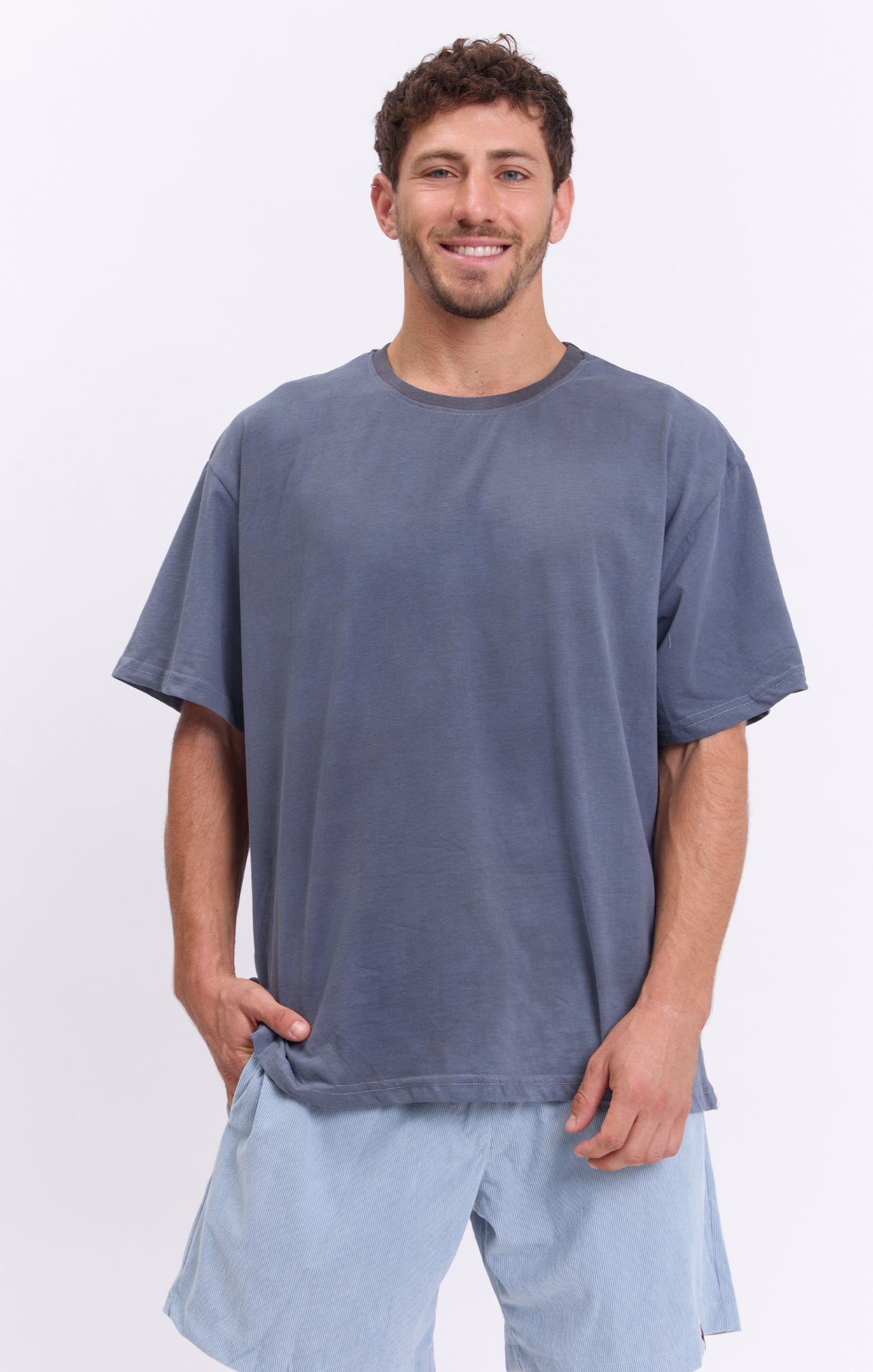 Greek fish - Oversize T-Shirt