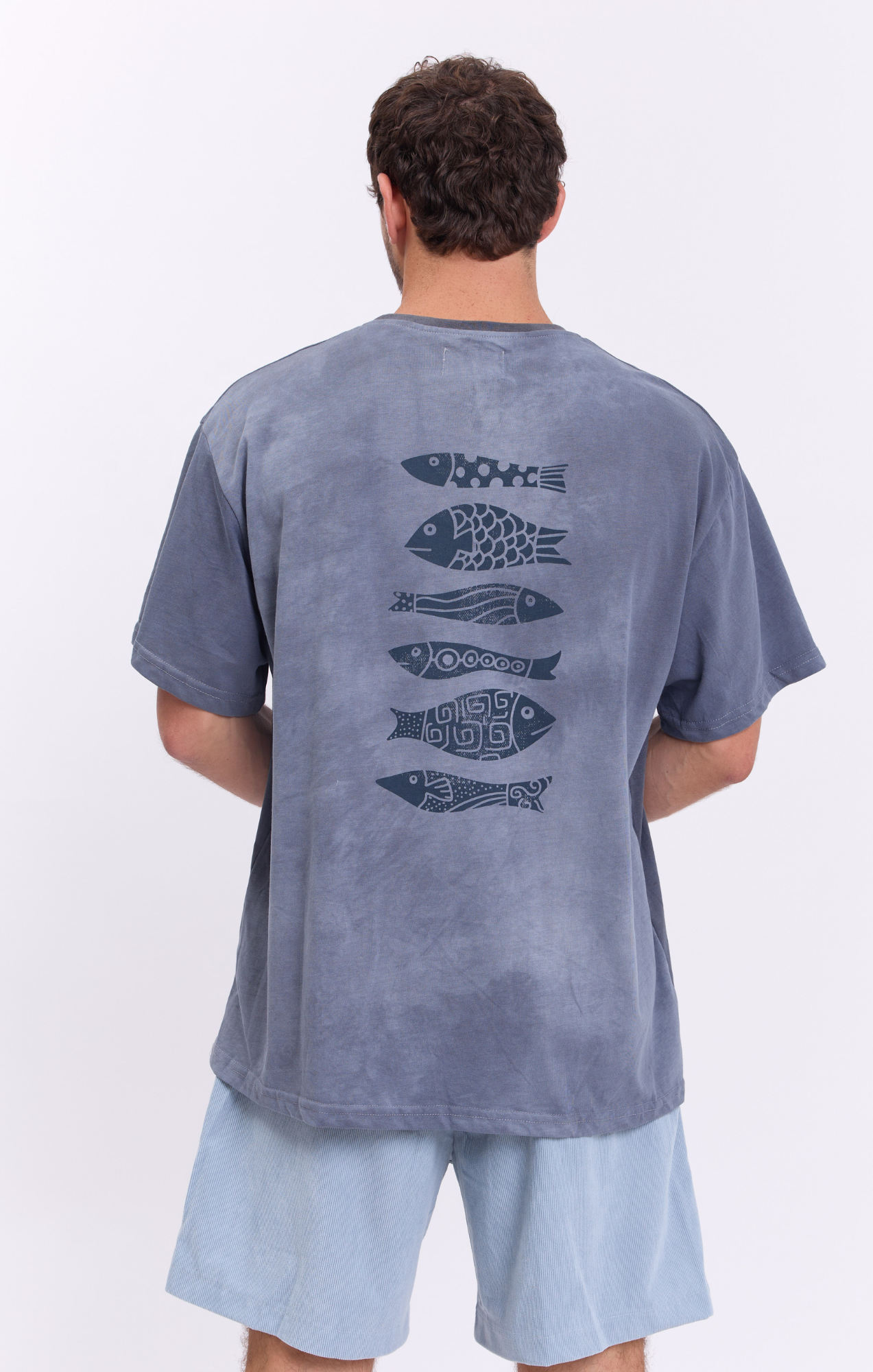 Greek fish - Oversize T-Shirt