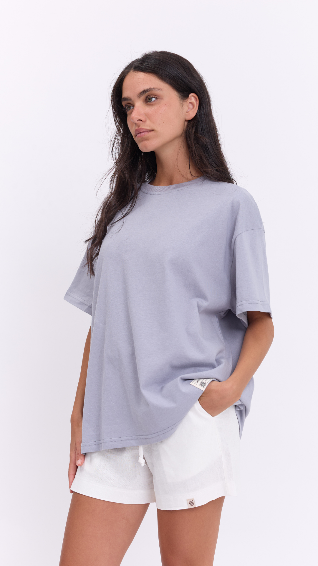 basic Lilach - Oversize T-Shirt