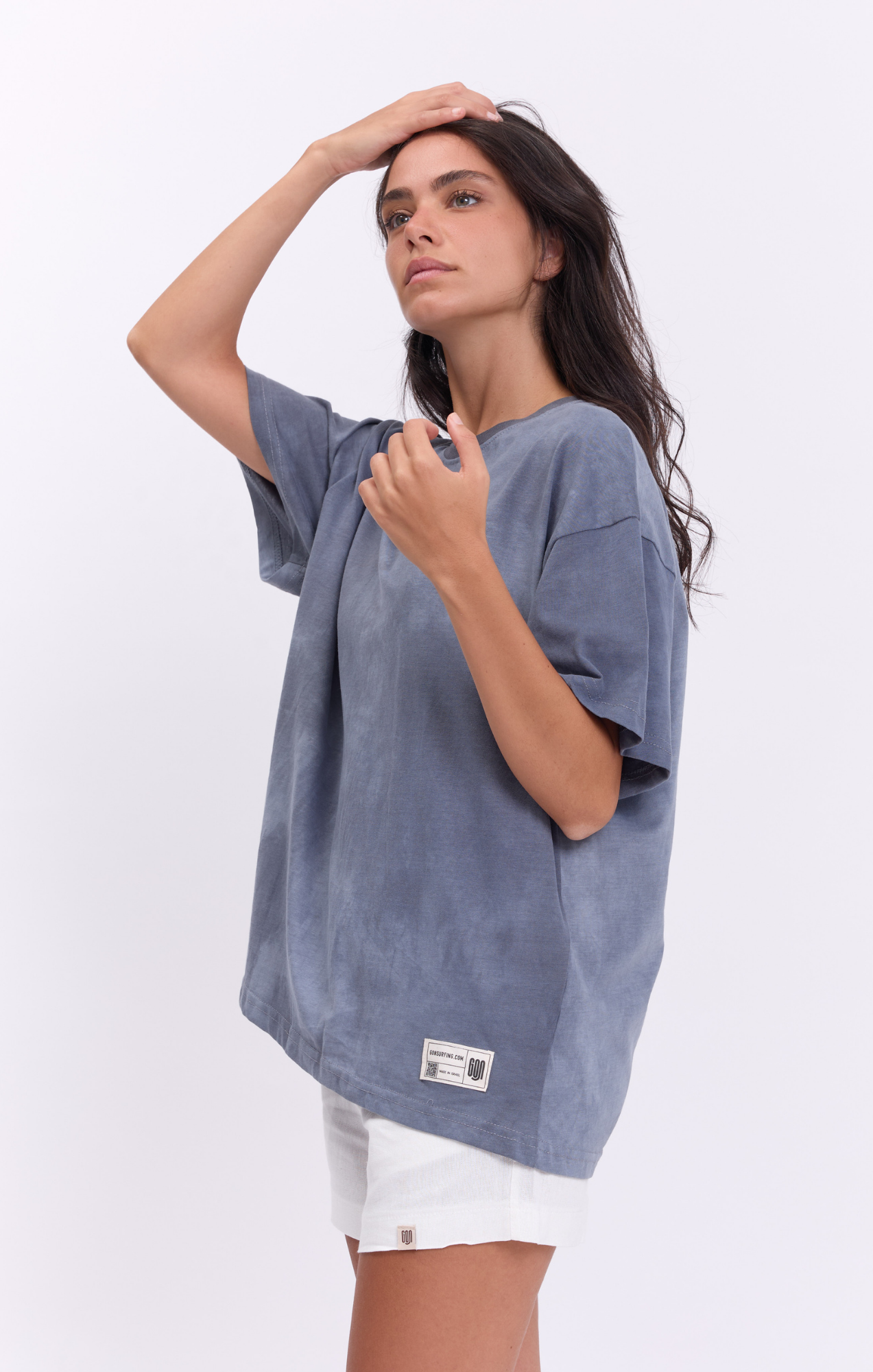 Greek fish - Oversize T-Shirt