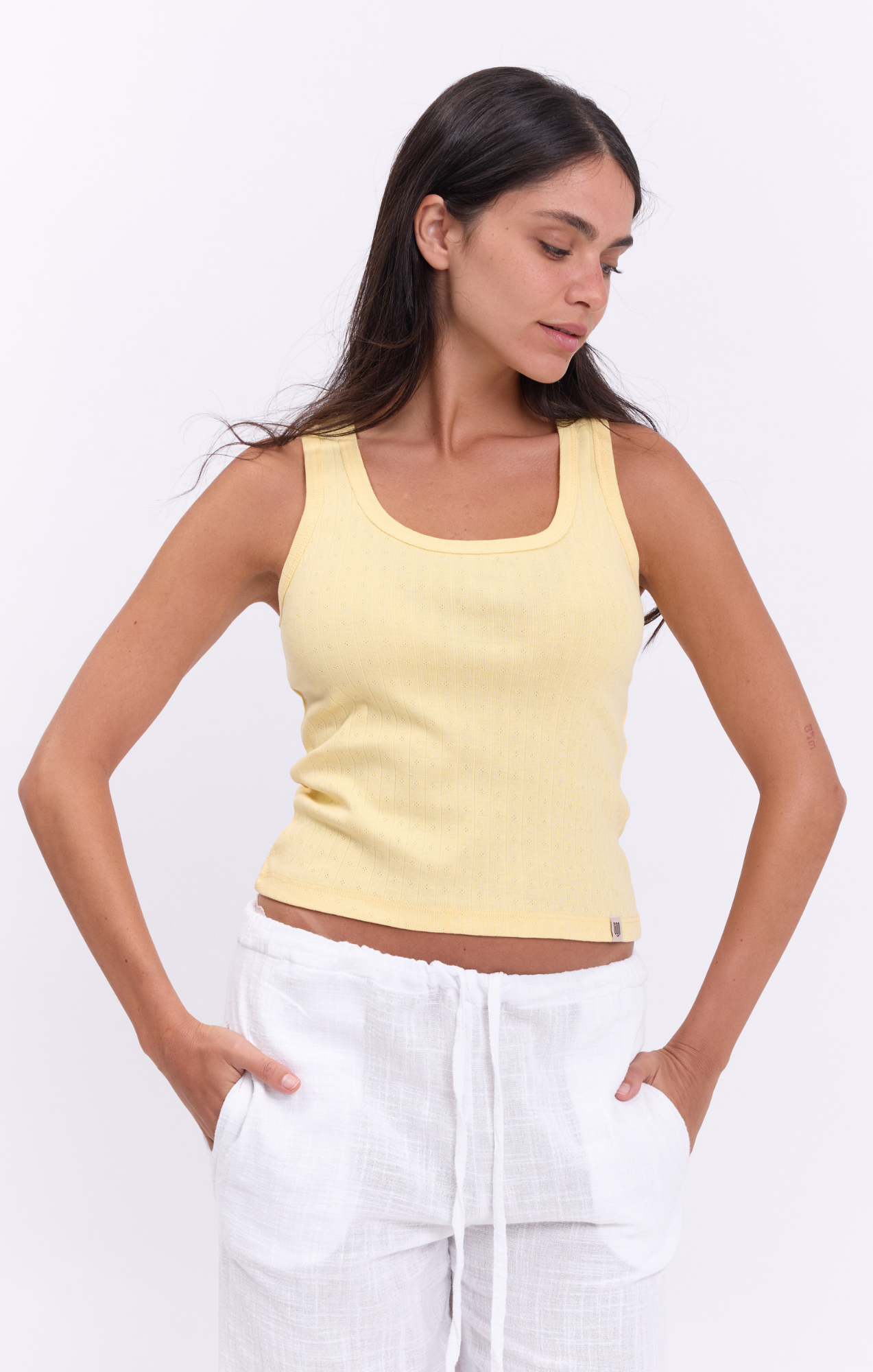 Tank top- Banana
