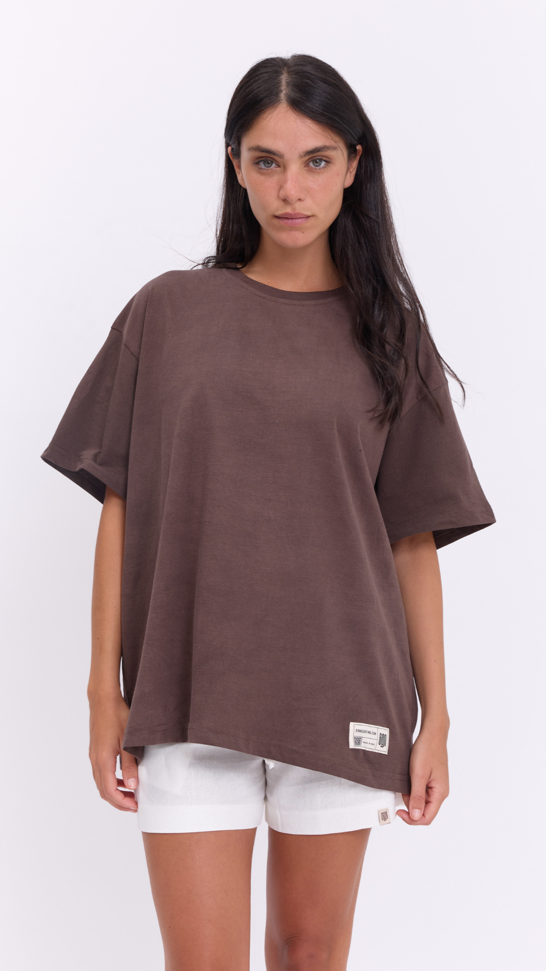 Basic Brown - Oversize T-Shirt