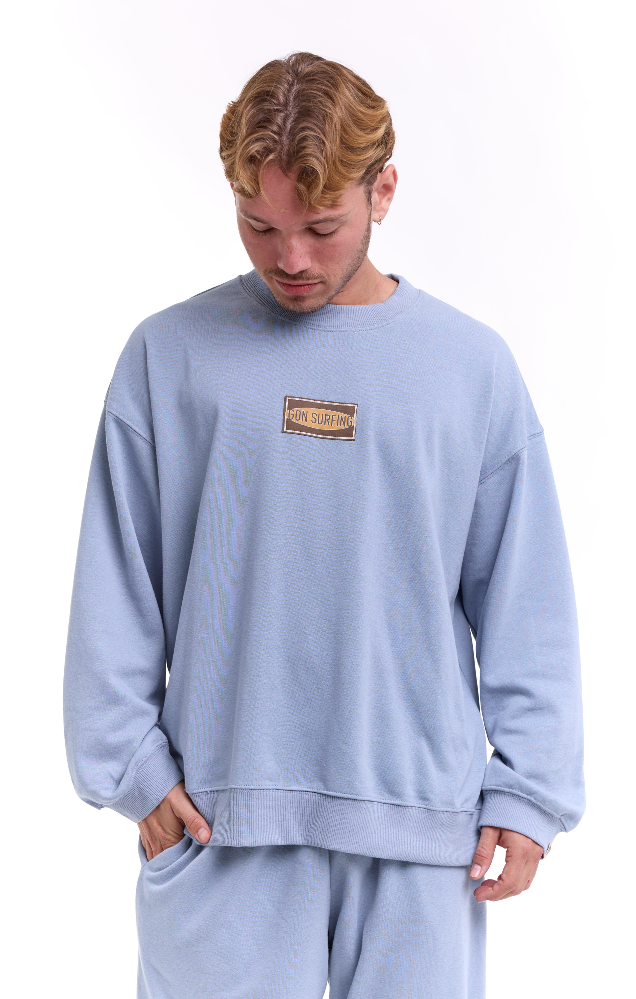 Oversize sweatshirt- vintage logo