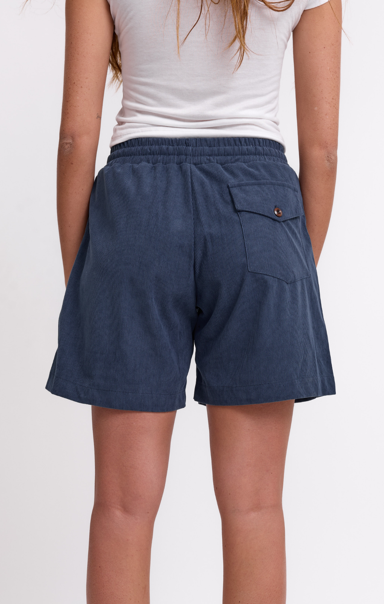 Jeans - Corduroy Shorts