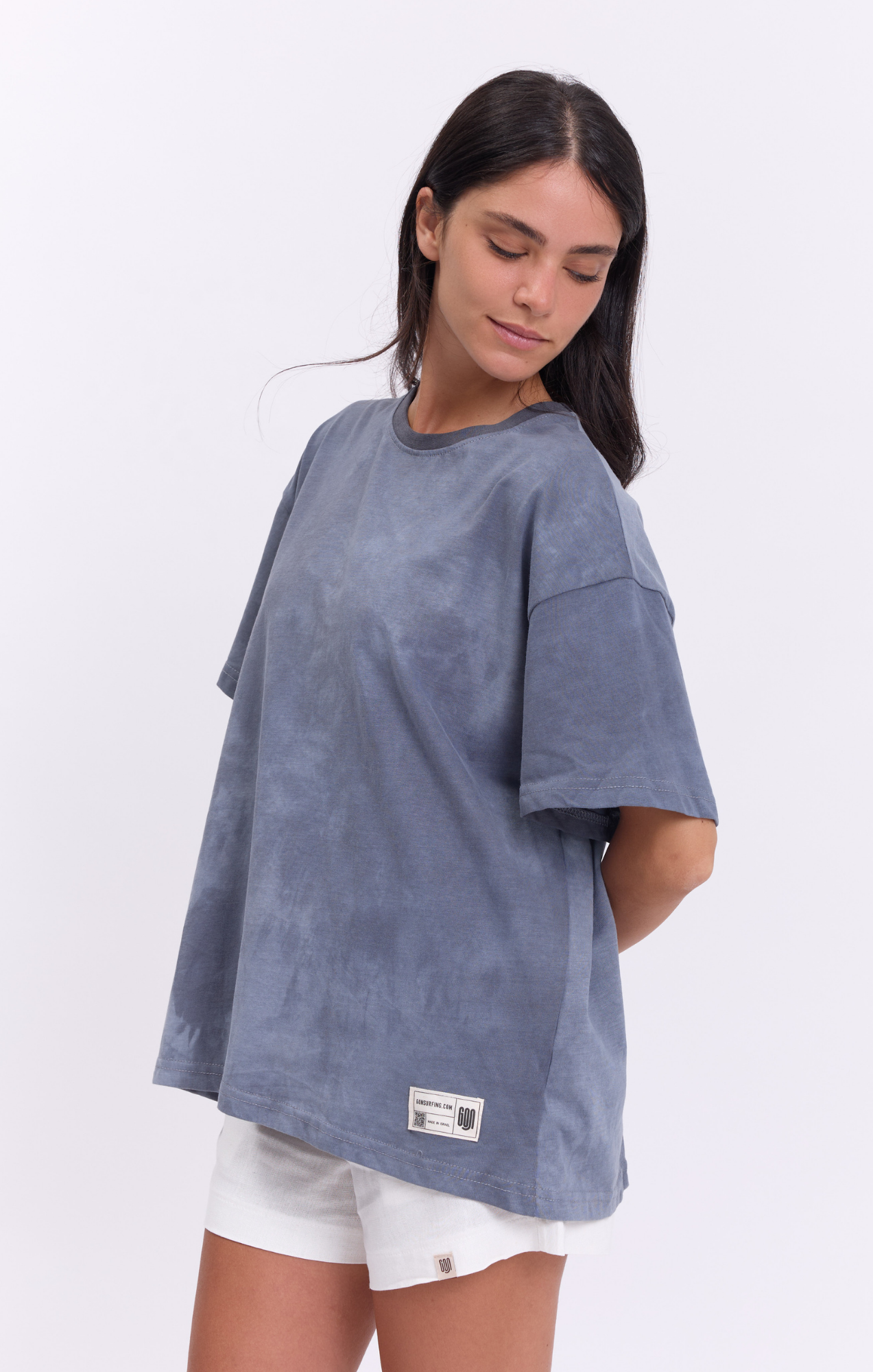 Greek fish - Oversize T-Shirt
