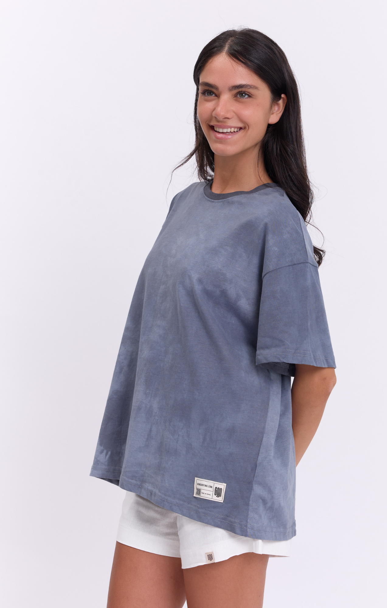 Greek fish - Oversize T-Shirt