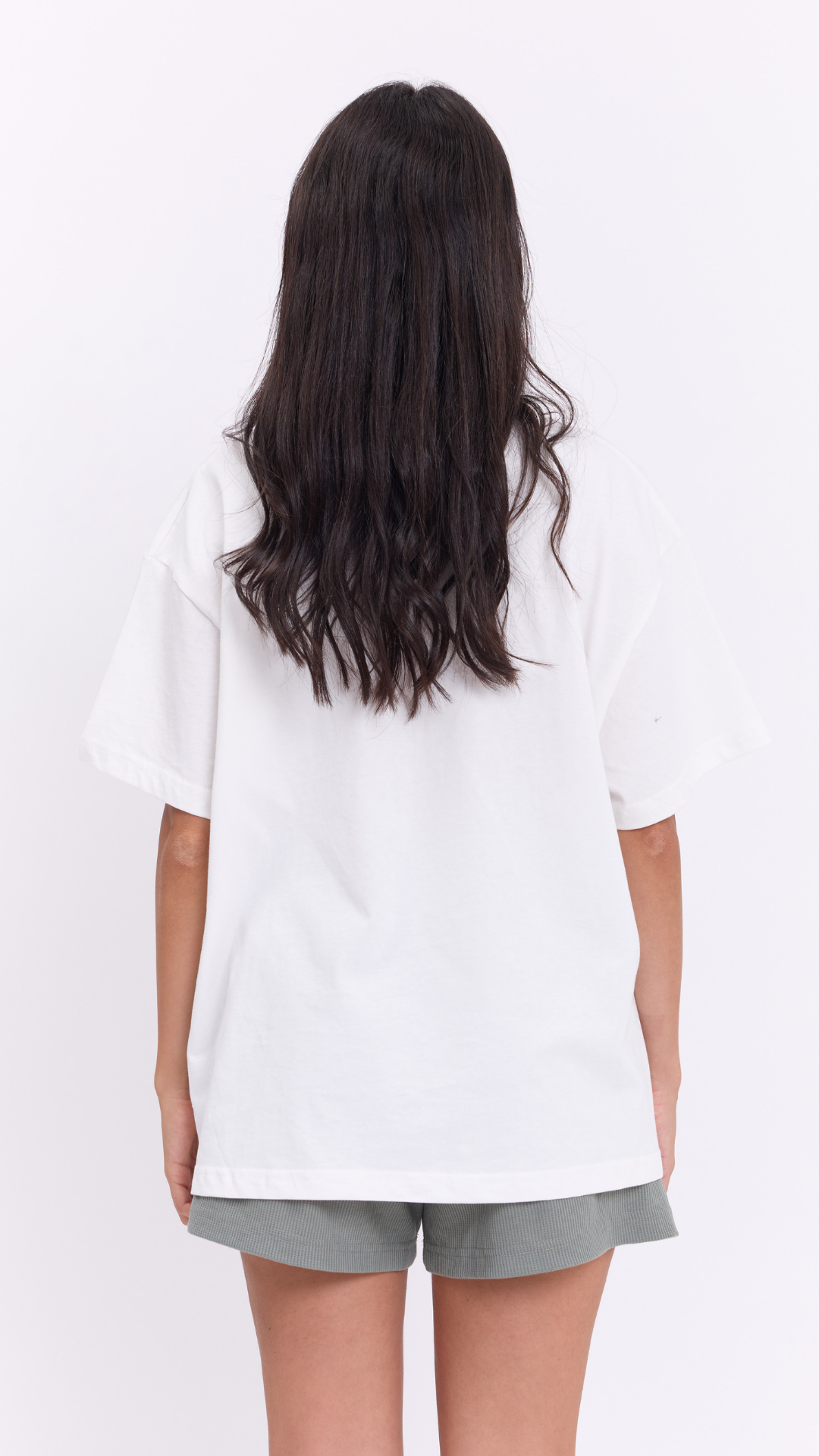 Basic White - Oversize T-Shirt