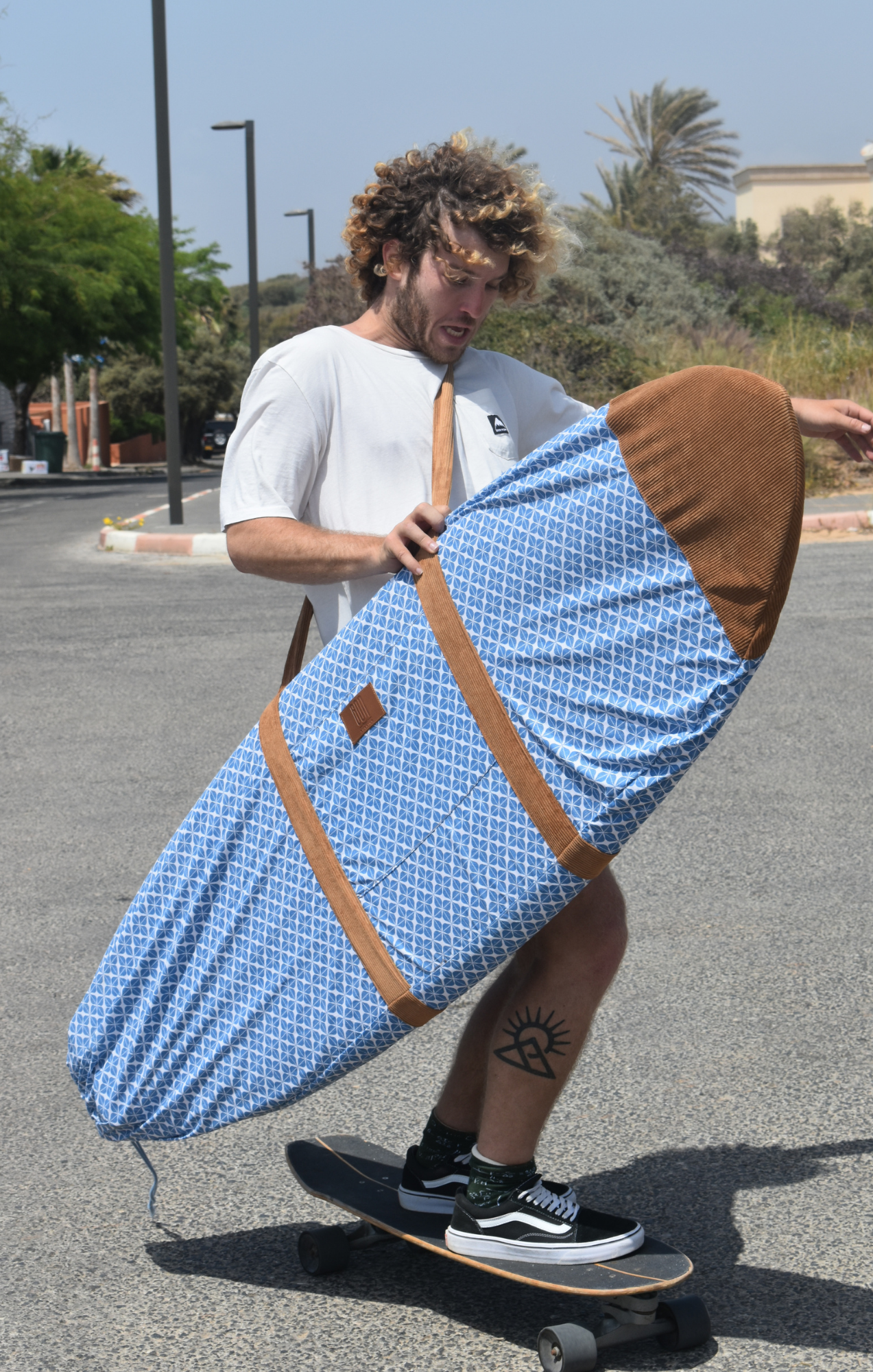 Mandala- Surfboard Bag