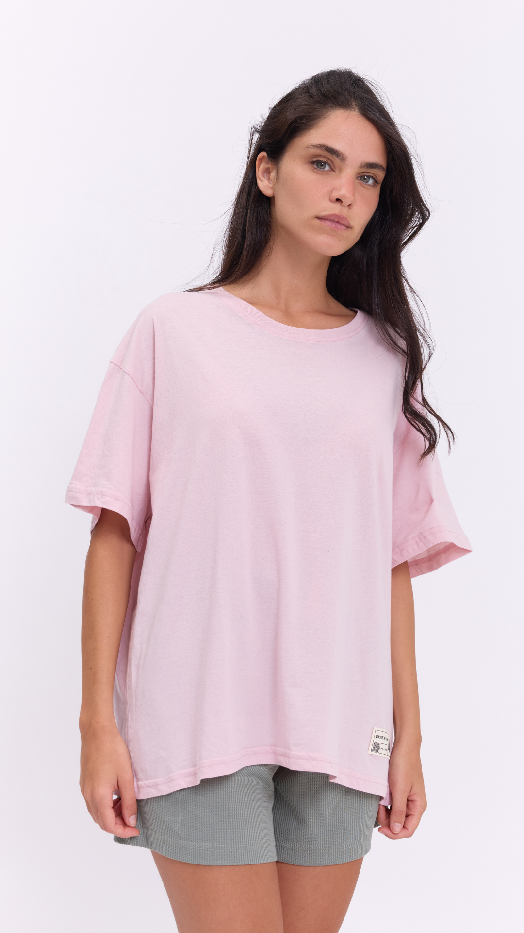 Basic Pink - Oversize T-Shirt