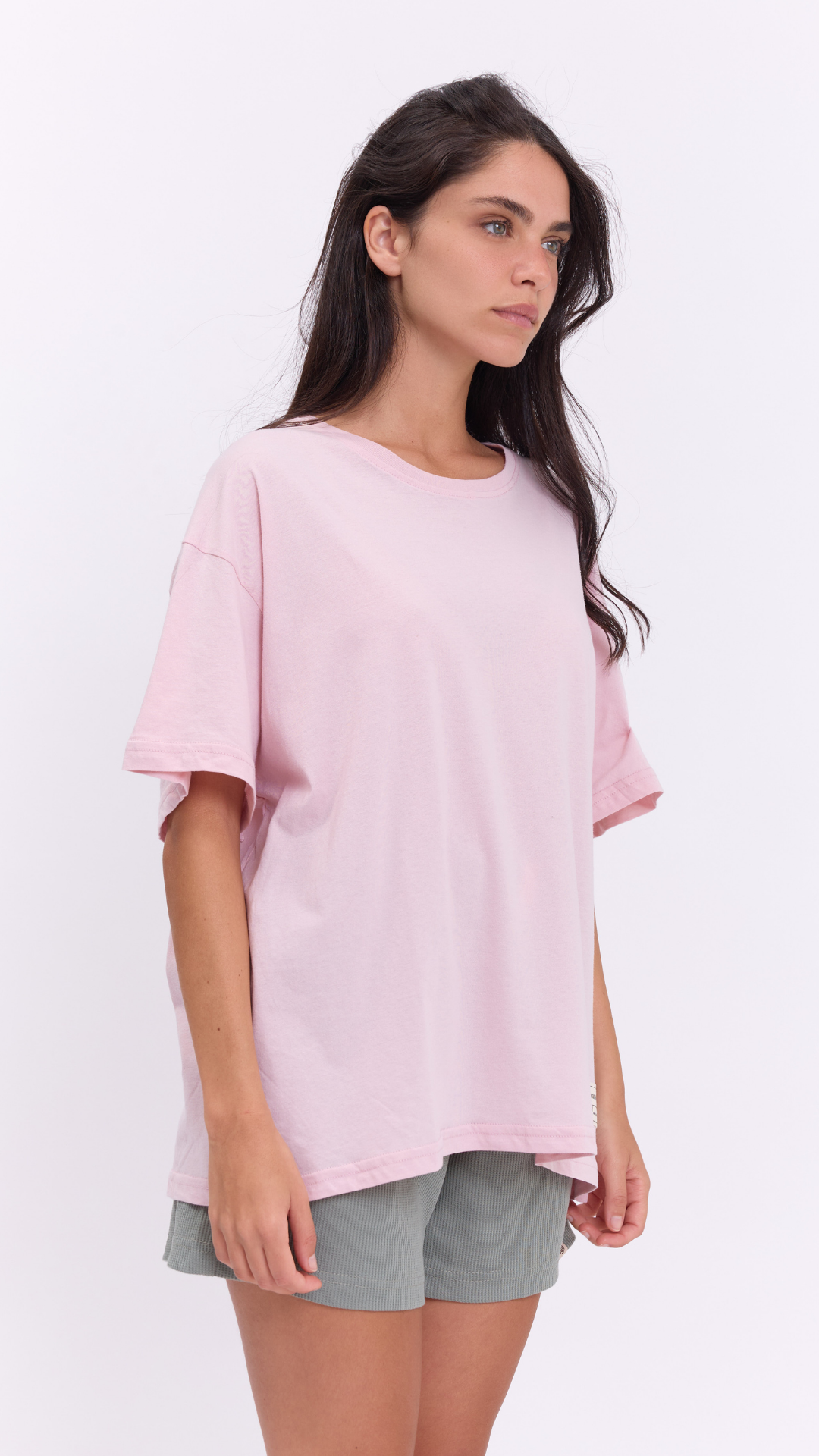 Basic Pink - Oversize T-Shirt