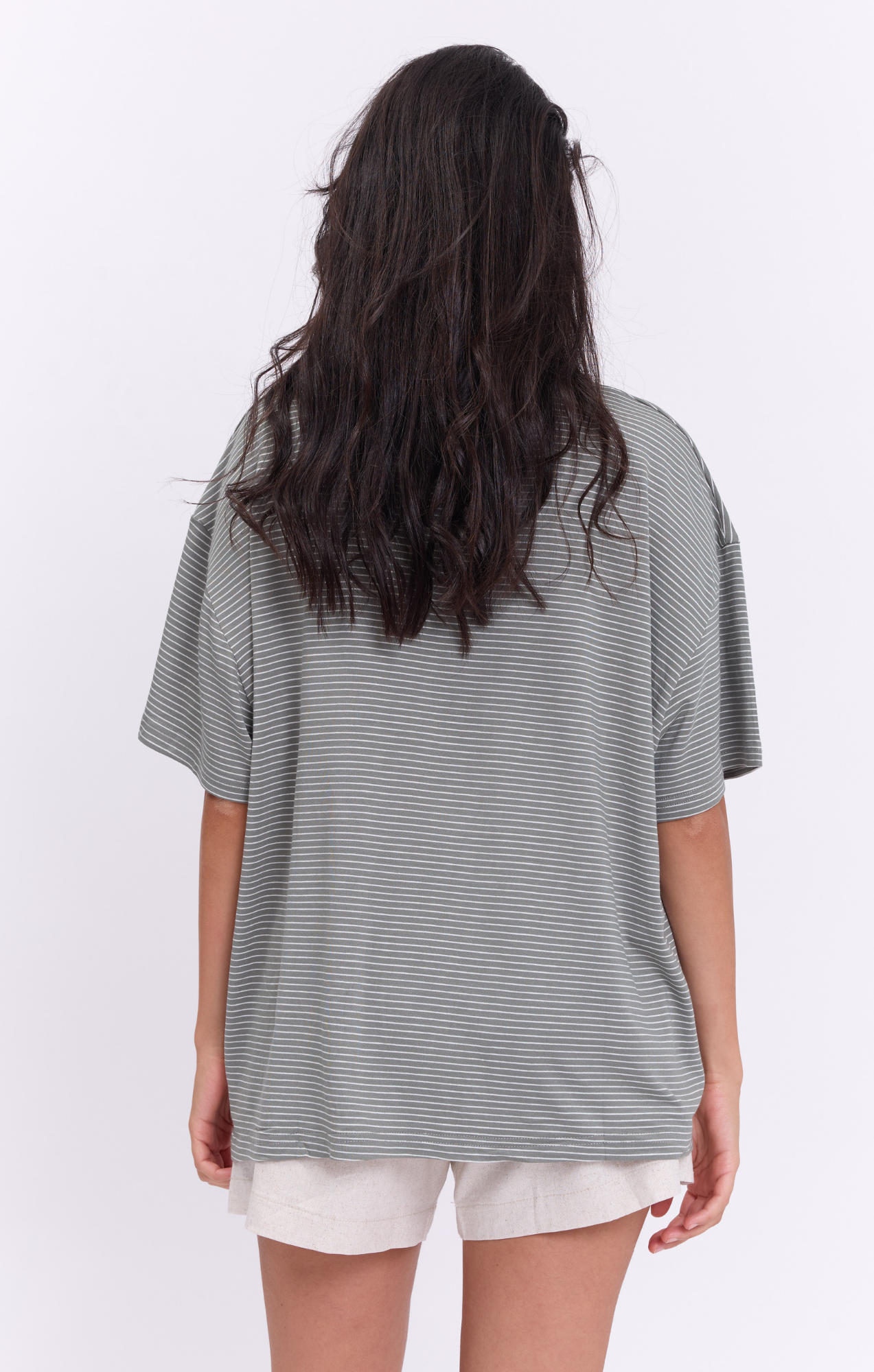 Green Stripes T-Shirt