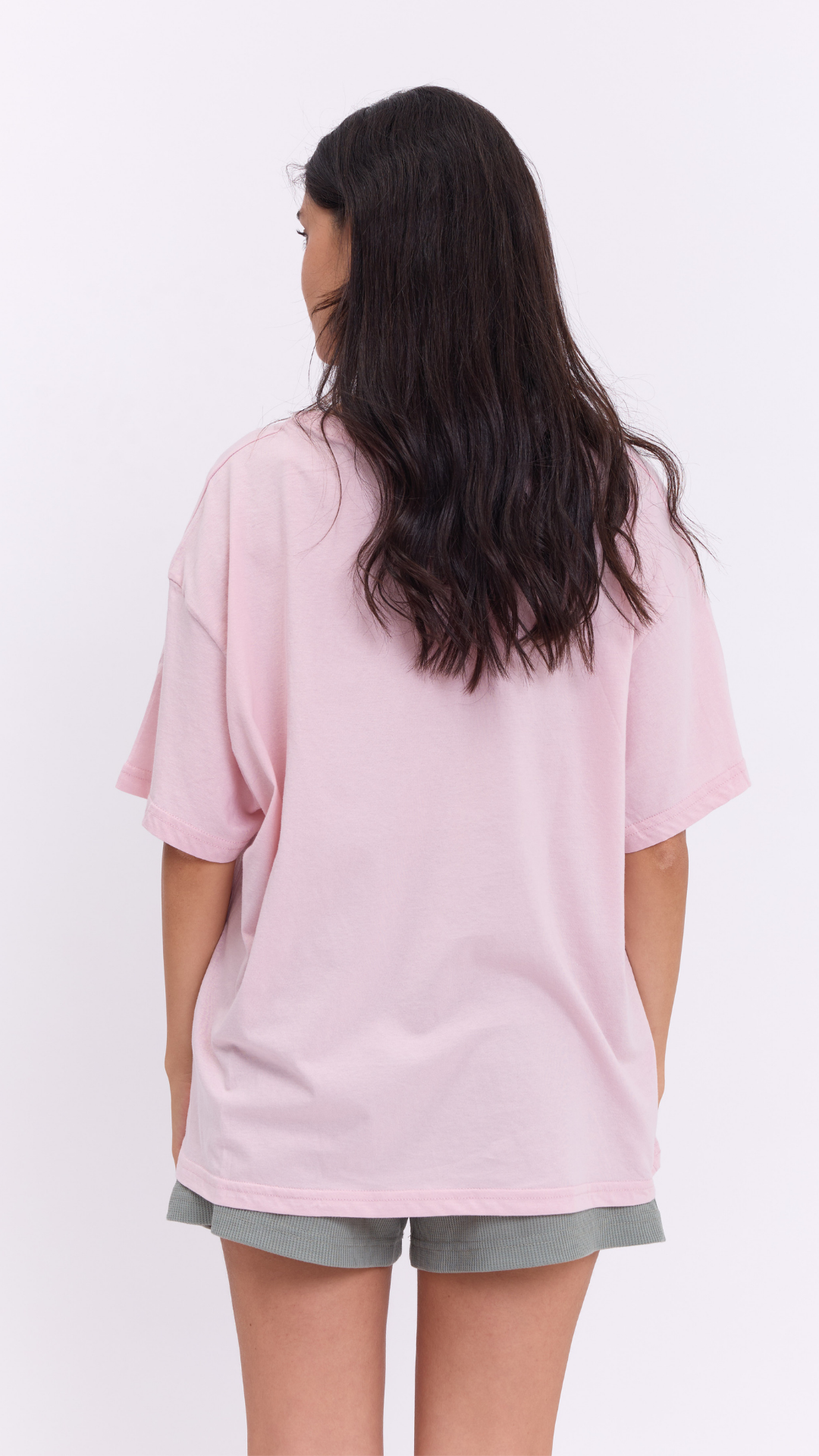 Basic Pink - Oversize T-Shirt