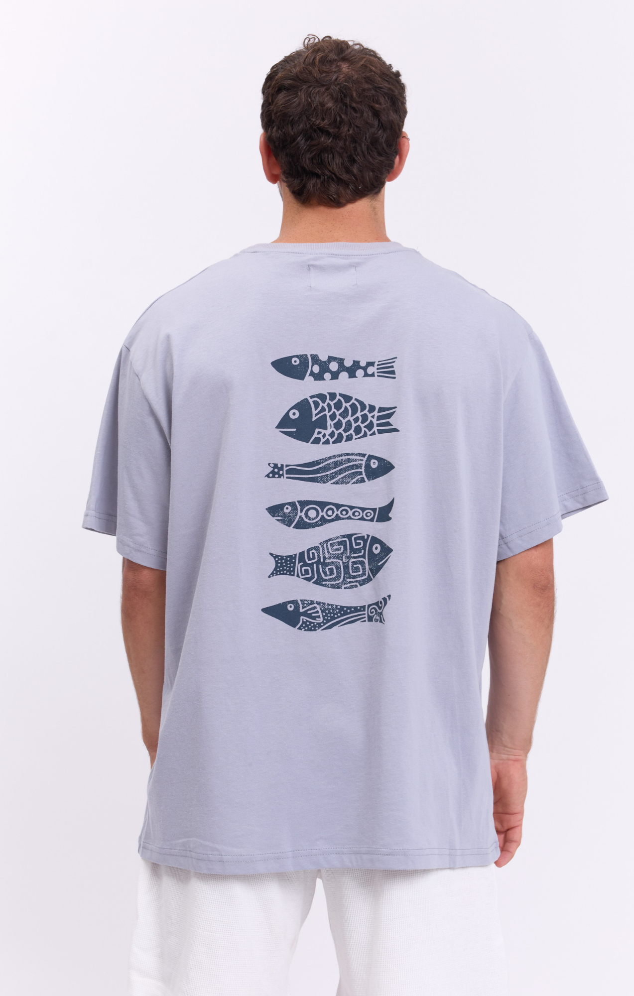 Greek fish - Oversize T-Shirt