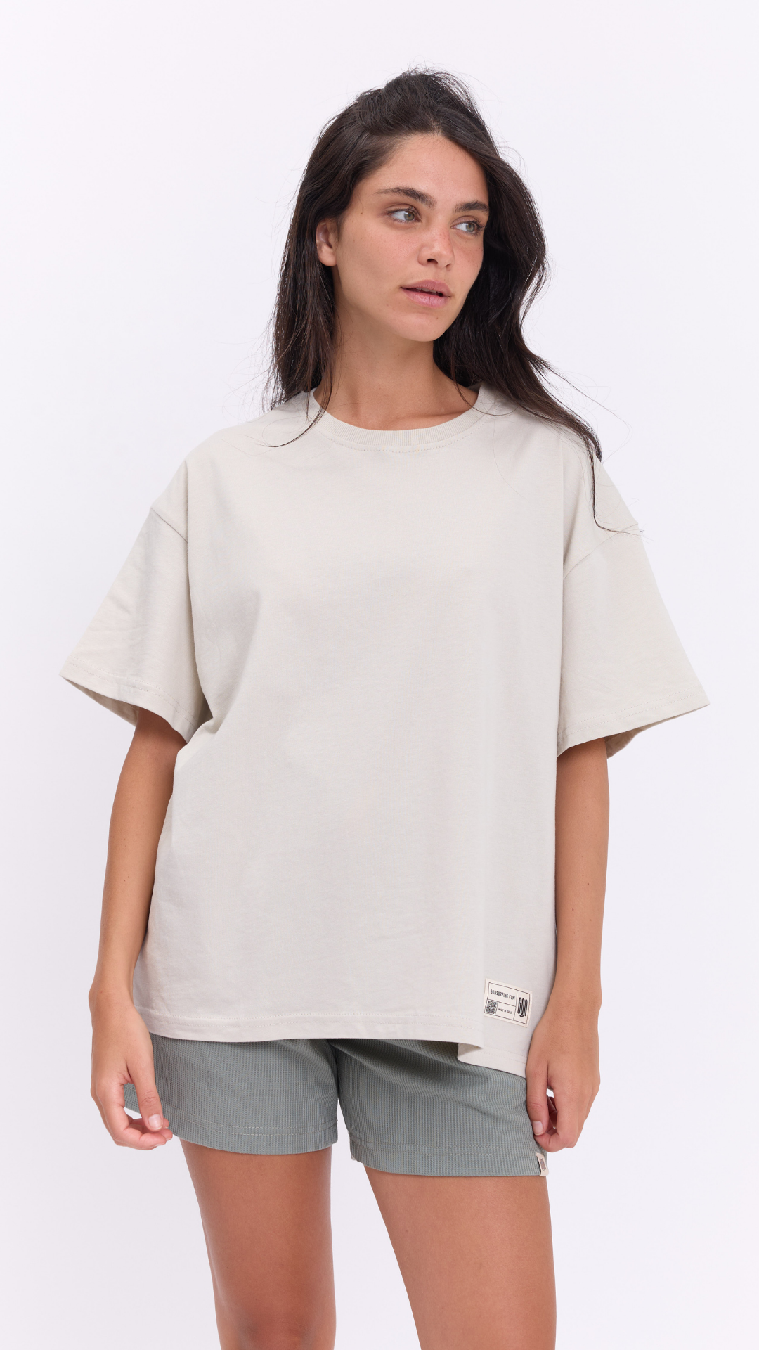 Basic Stone - Oversize T-Shirt