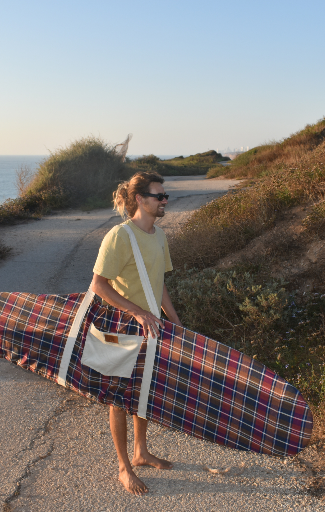 Colorful Saba- Surfboard Bag
