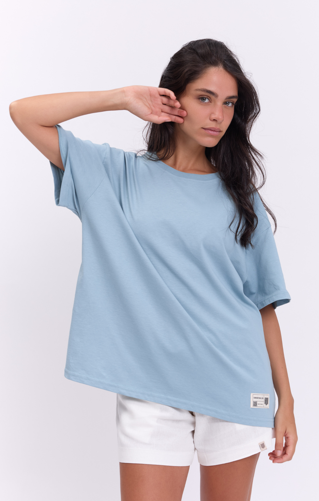 Oval fish - Oversize T-Shirt