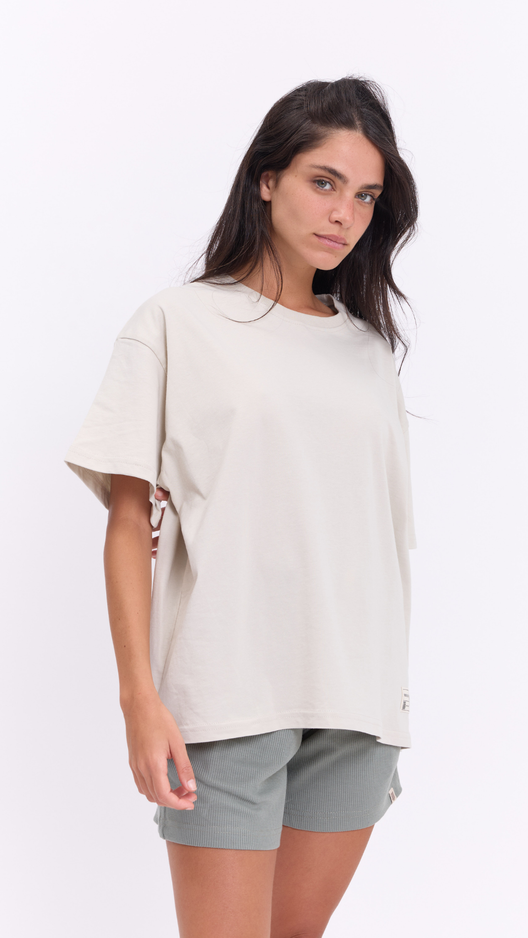 Basic Stone - Oversize T-Shirt
