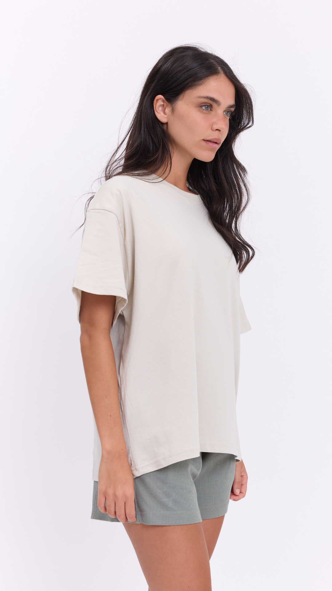Basic Stone - Oversize T-Shirt