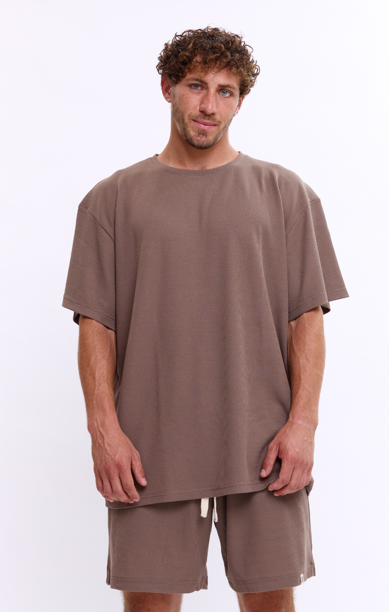 Moka - Waffle T-Shirt