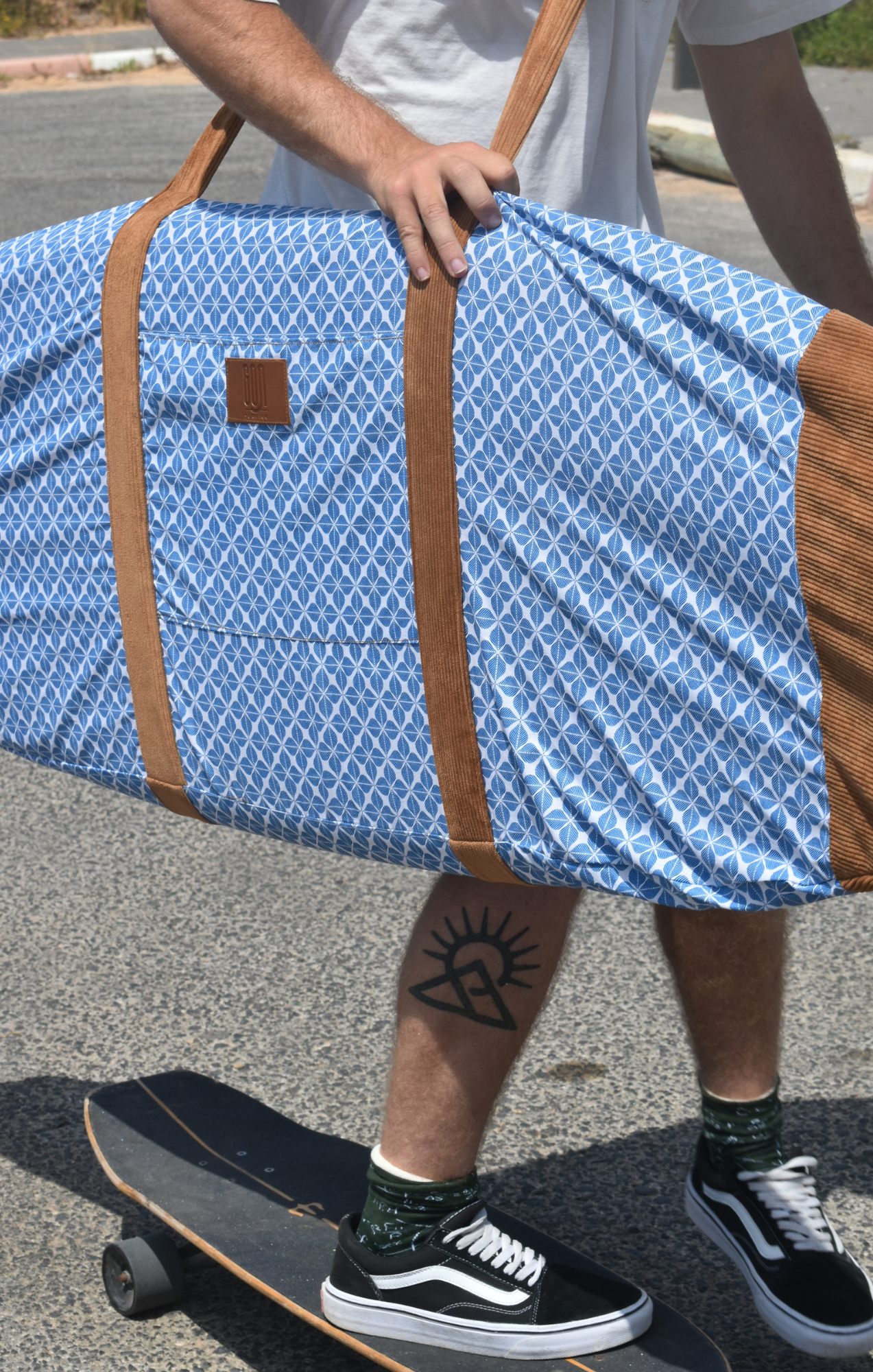 Mandala- Surfboard Bag