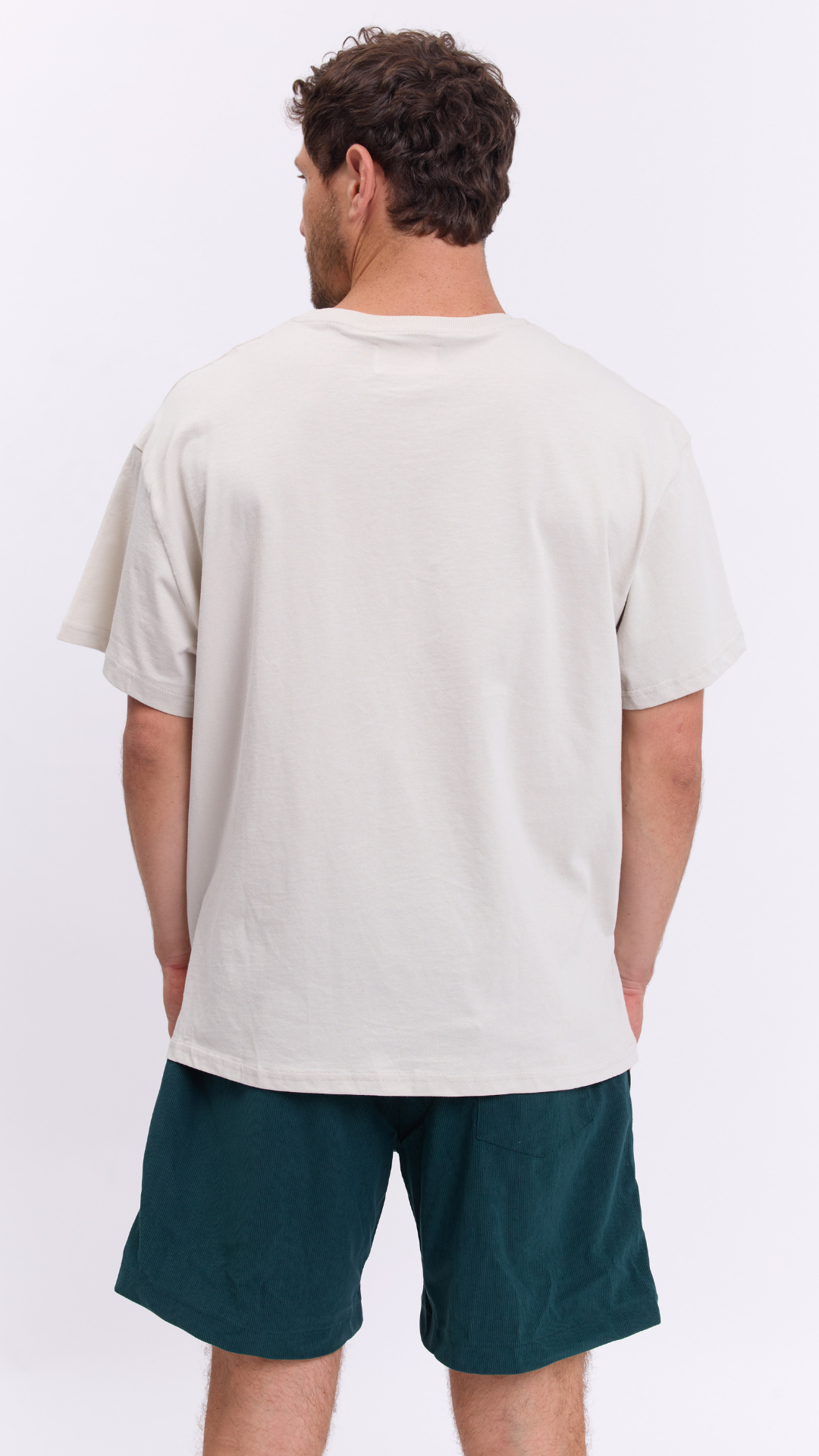 Basic Stone - Oversize T-Shirt