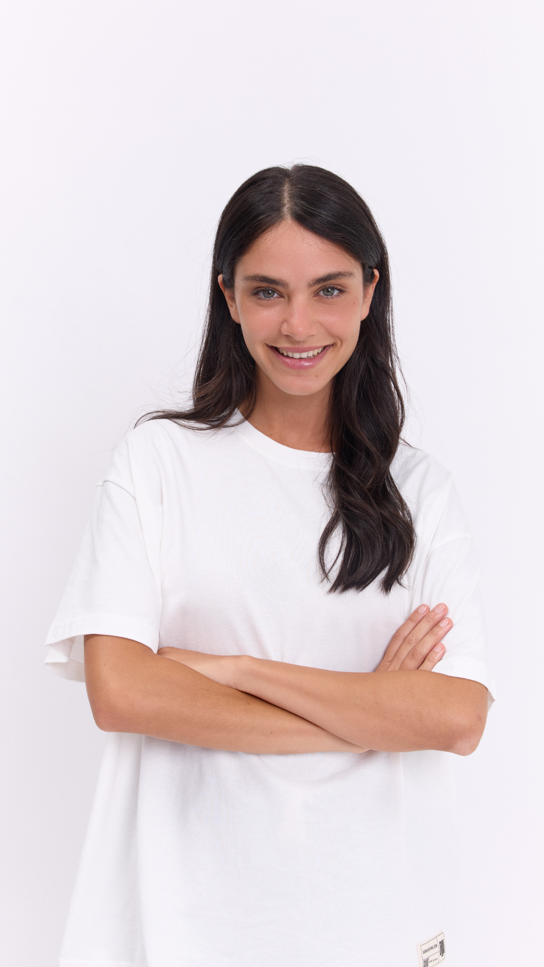 Basic White - Oversize T-Shirt