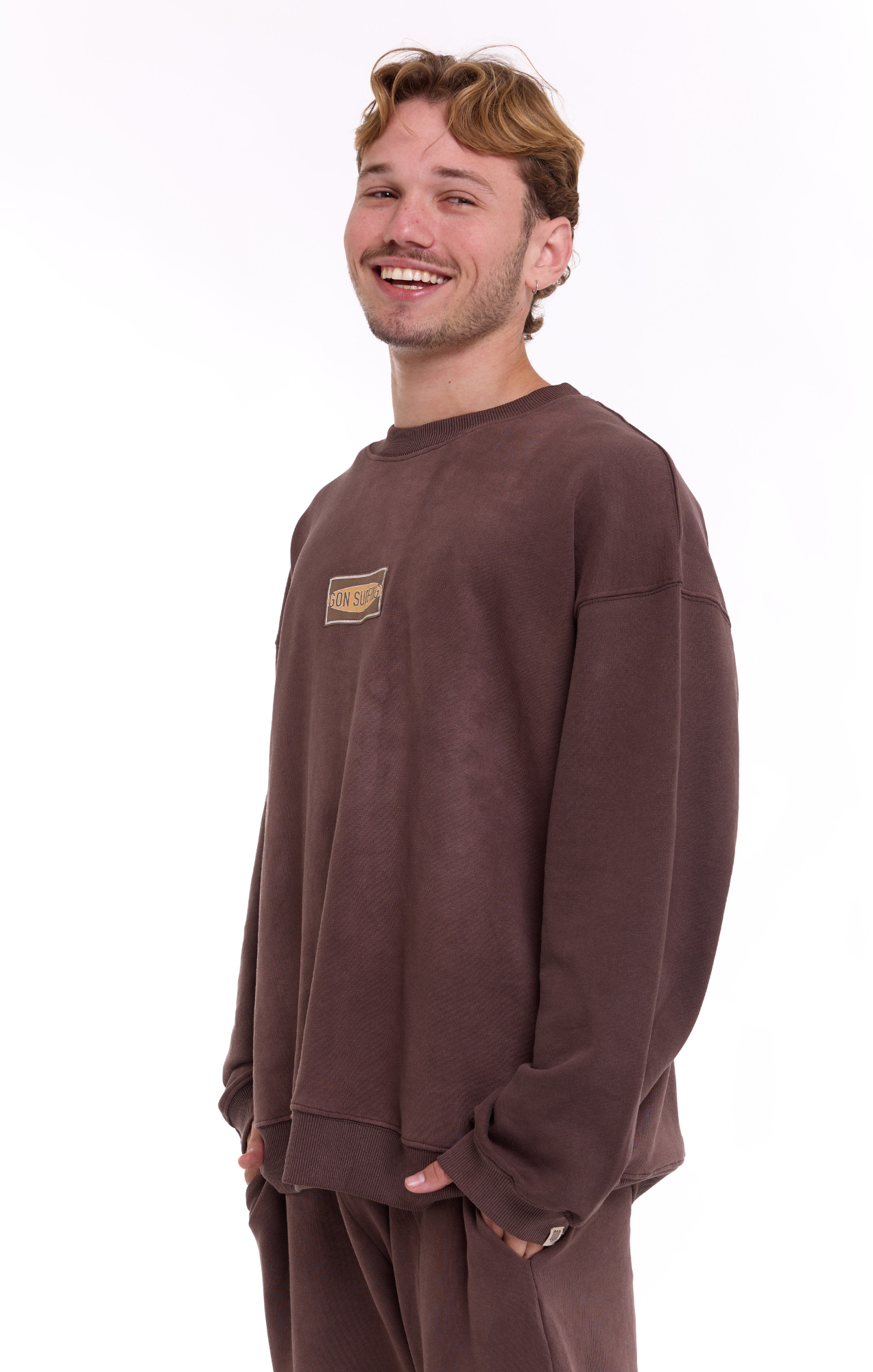 Oversize sweatshirt- vintage logo
