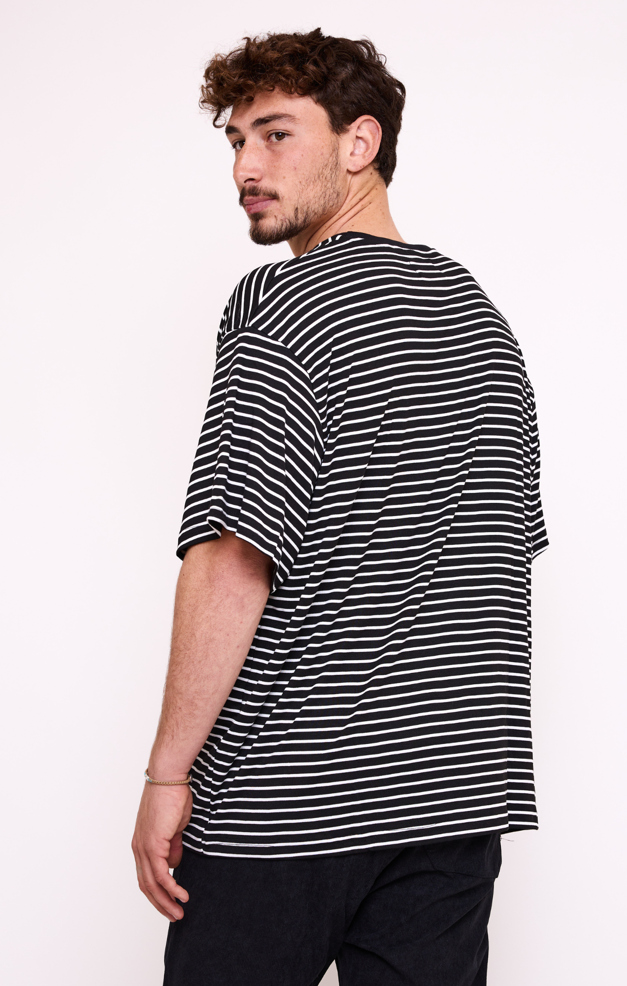 Black & White Stripes T-Shirt