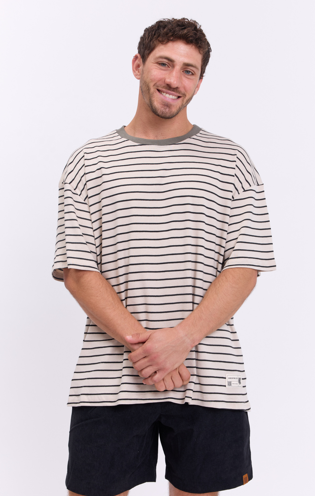 Mix Stripes - Oversize T-Shirt