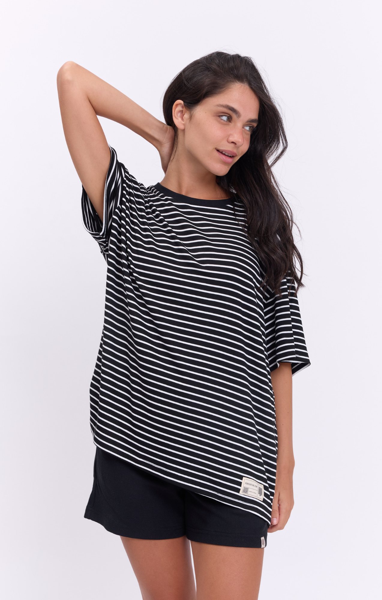 Black & White Stripes T-Shirt