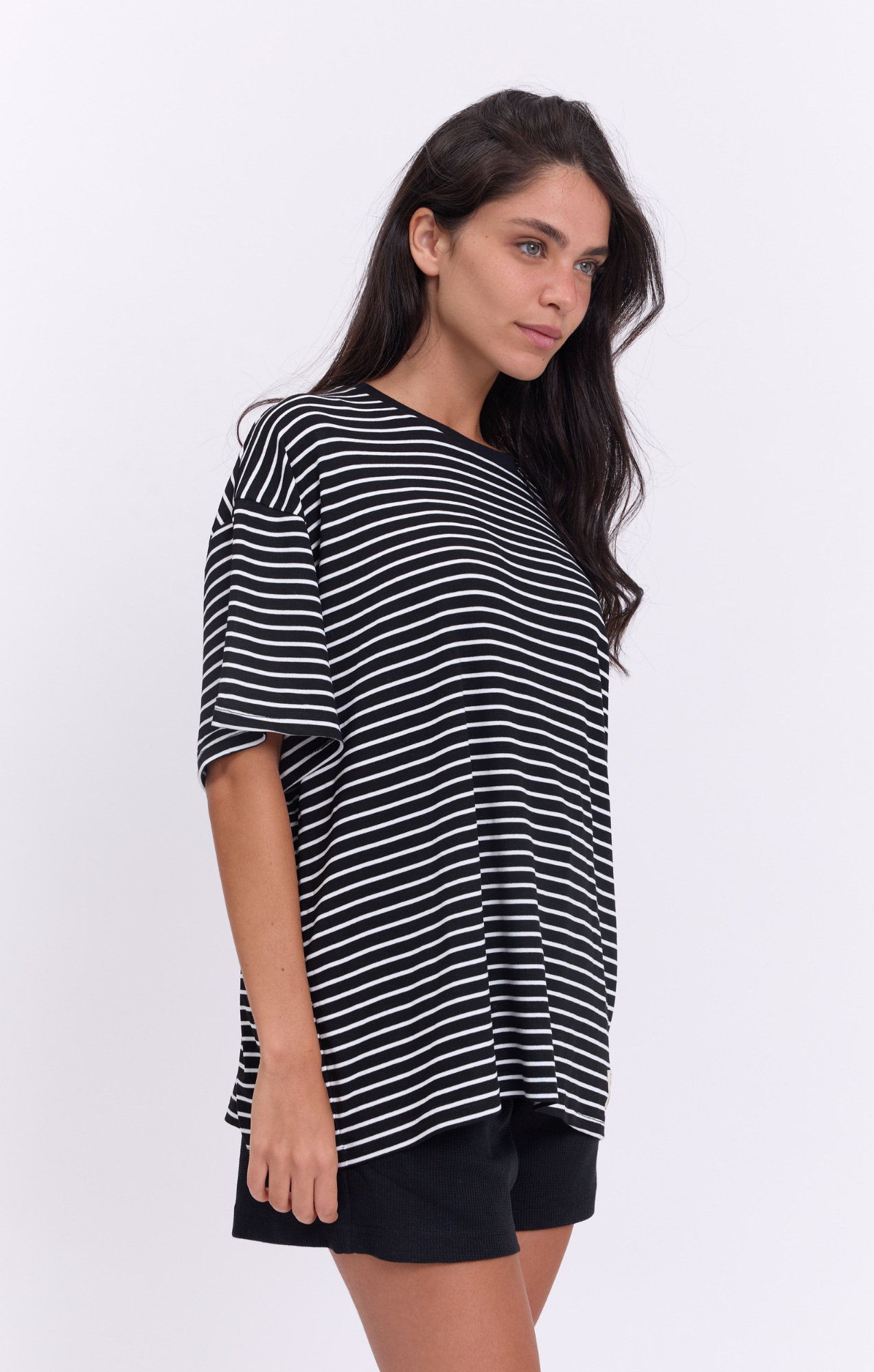 Black & White Stripes T-Shirt