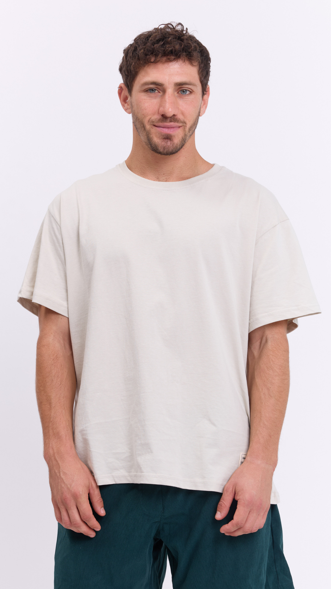 Basic Stone - Oversize T-Shirt