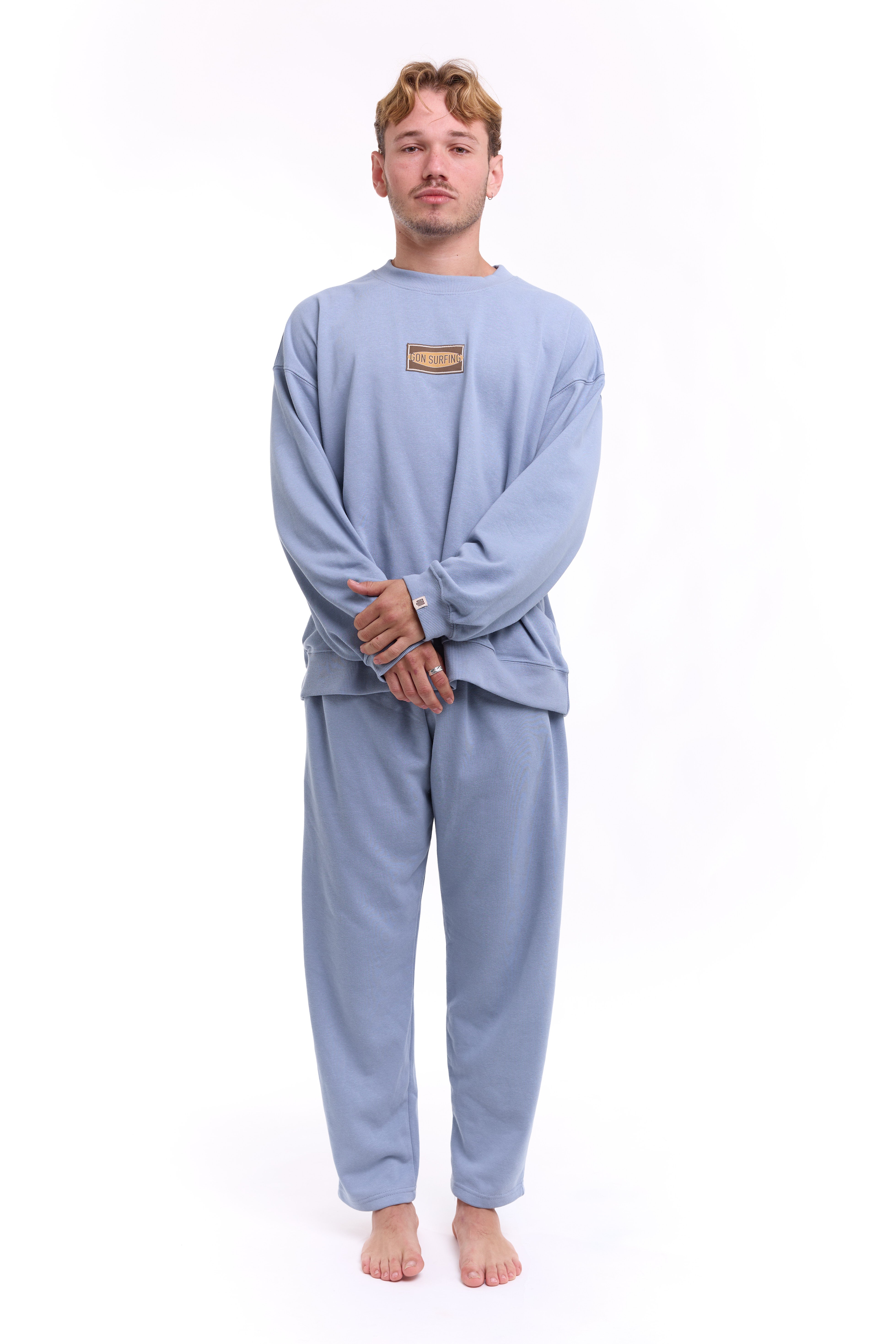 Vintage logo - puter long pants