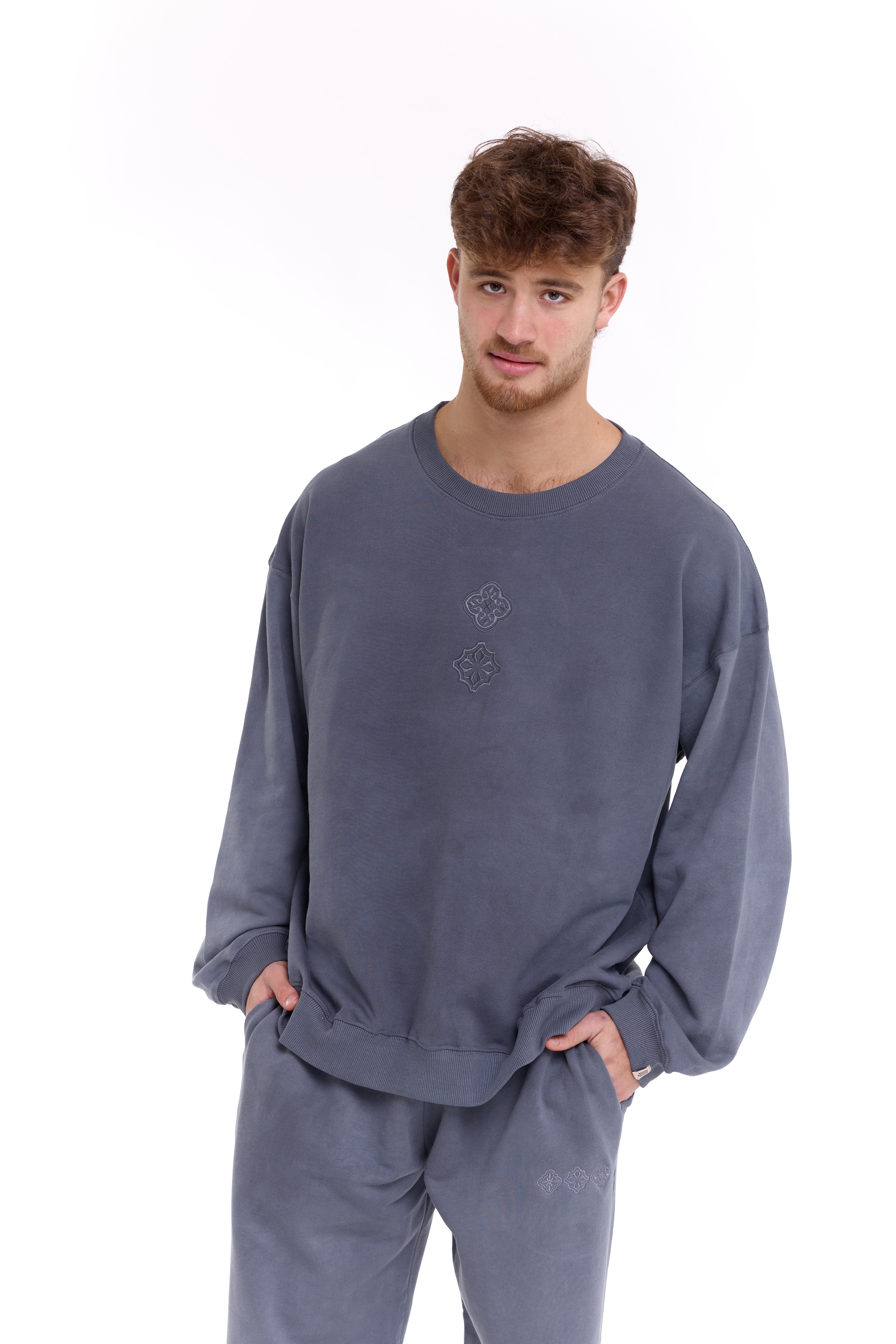 Oversize sweatshirt- Morocco